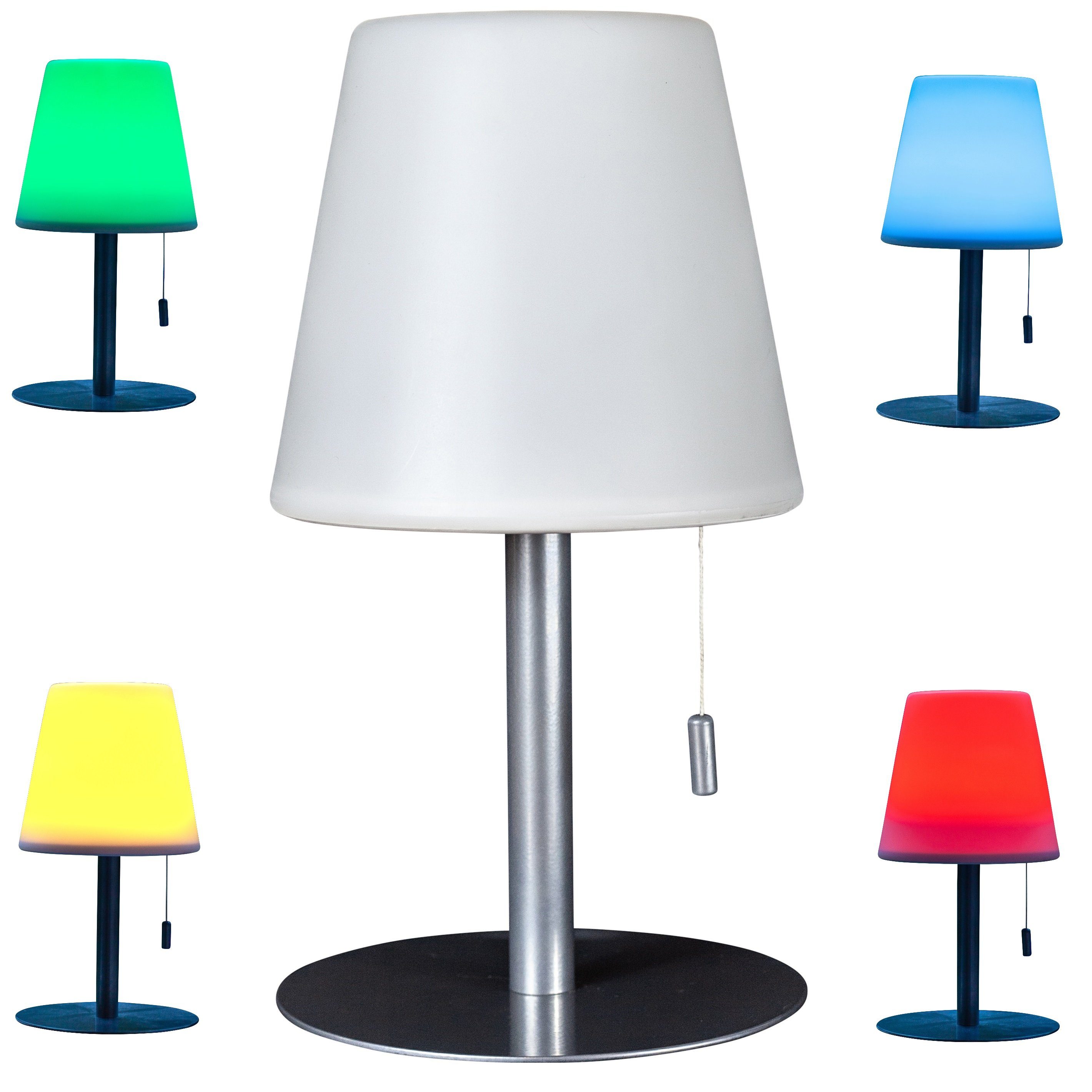 Northpoint LED Schreibtischlampe LED Akku Tischlampe 4400mAh 30 Stunden Lau günstig online kaufen