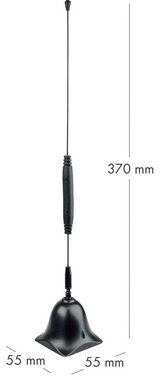 Schwaiger ANT02DTA 031 Stabantenne (analog und digital), Eingebauter LTE-Sperrfilter zum Ausfiltern von LTE-Mobilfunkfrequenzen