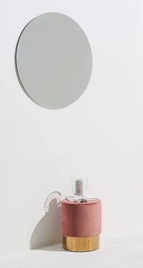 Deko-Werk 24 Wandspiegel »Kristallspiegel rahmenlos ohne Facette unterschiedliche Größen Mirror«, Mirror, geeignet für kleinen, schmalen Flur.