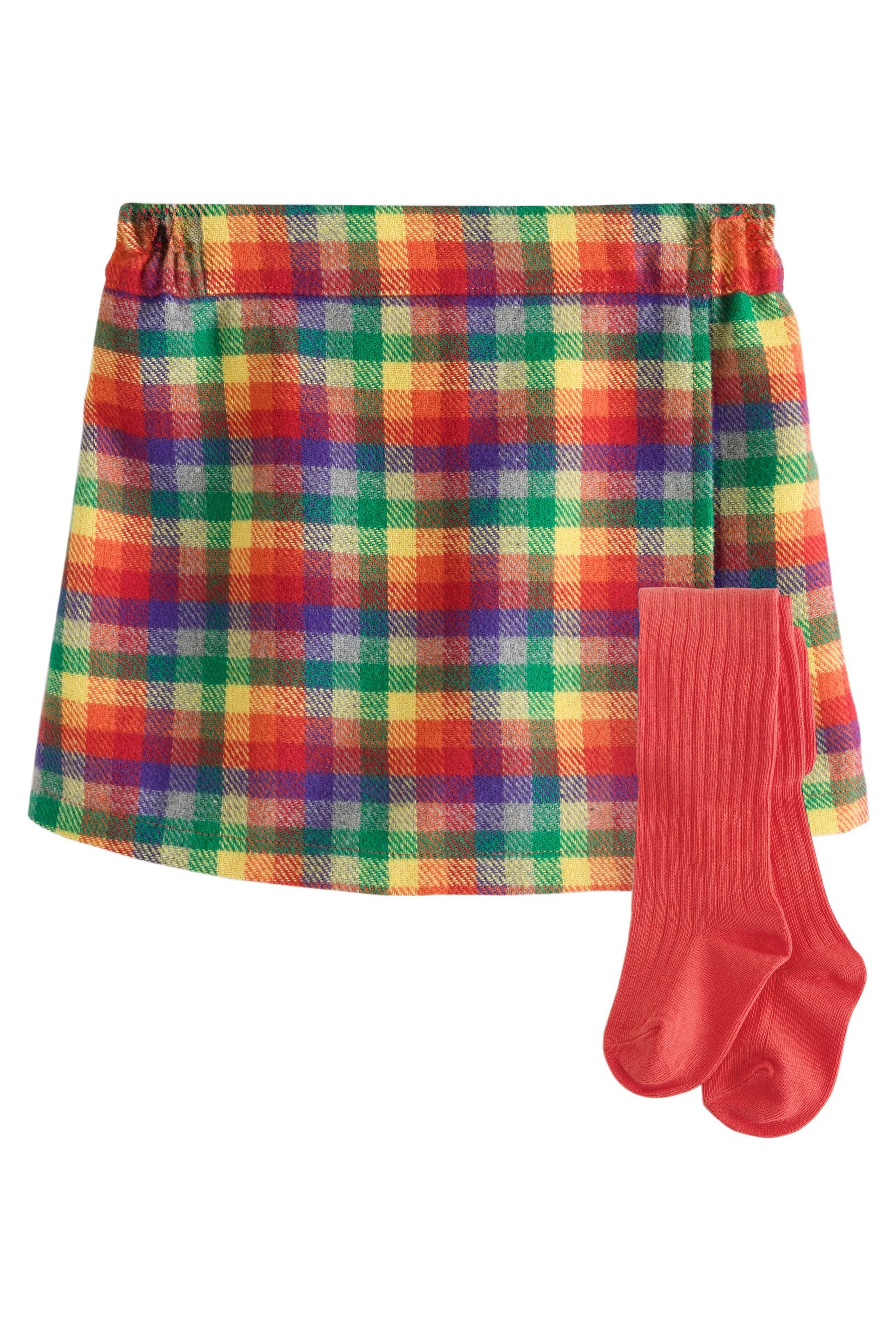 Next Hosenrock Skort und Strumpfhose im Set (2-tlg)