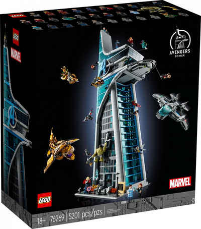 LEGO® Konstruktionsspielsteine Super Heroes 76269 Avengers Tower
