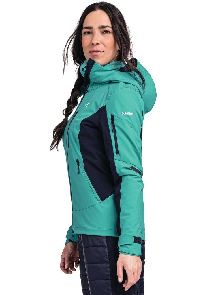 Schöffel Softshelljacke Matrei (hohe Atmungsaktivität) grün Damen