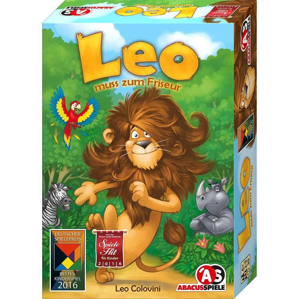 ABACUSSPIELE Spiel Leo muss zum Friseur