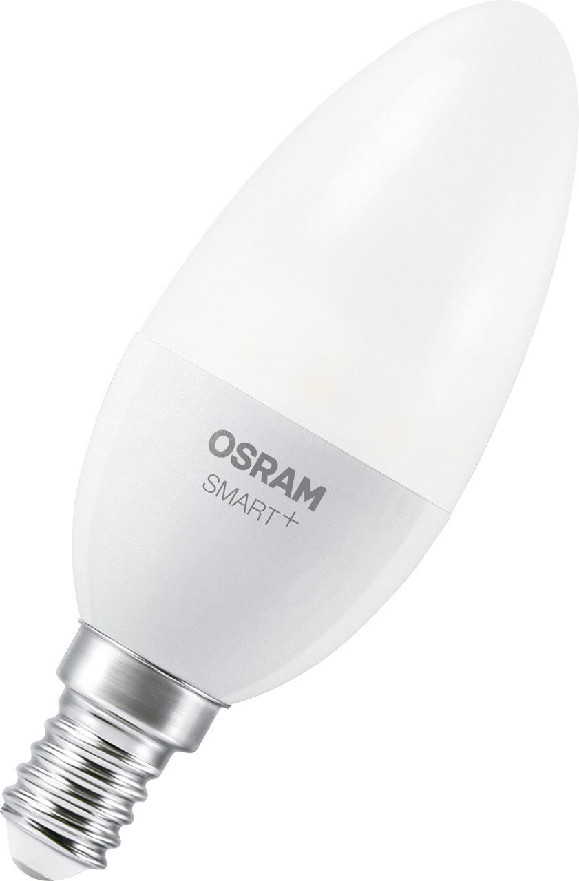 Osram LED-Leuchtmittel Osram SMART+ Matter Leuchtmittel E14 Classic 4.9W, Dimmbar