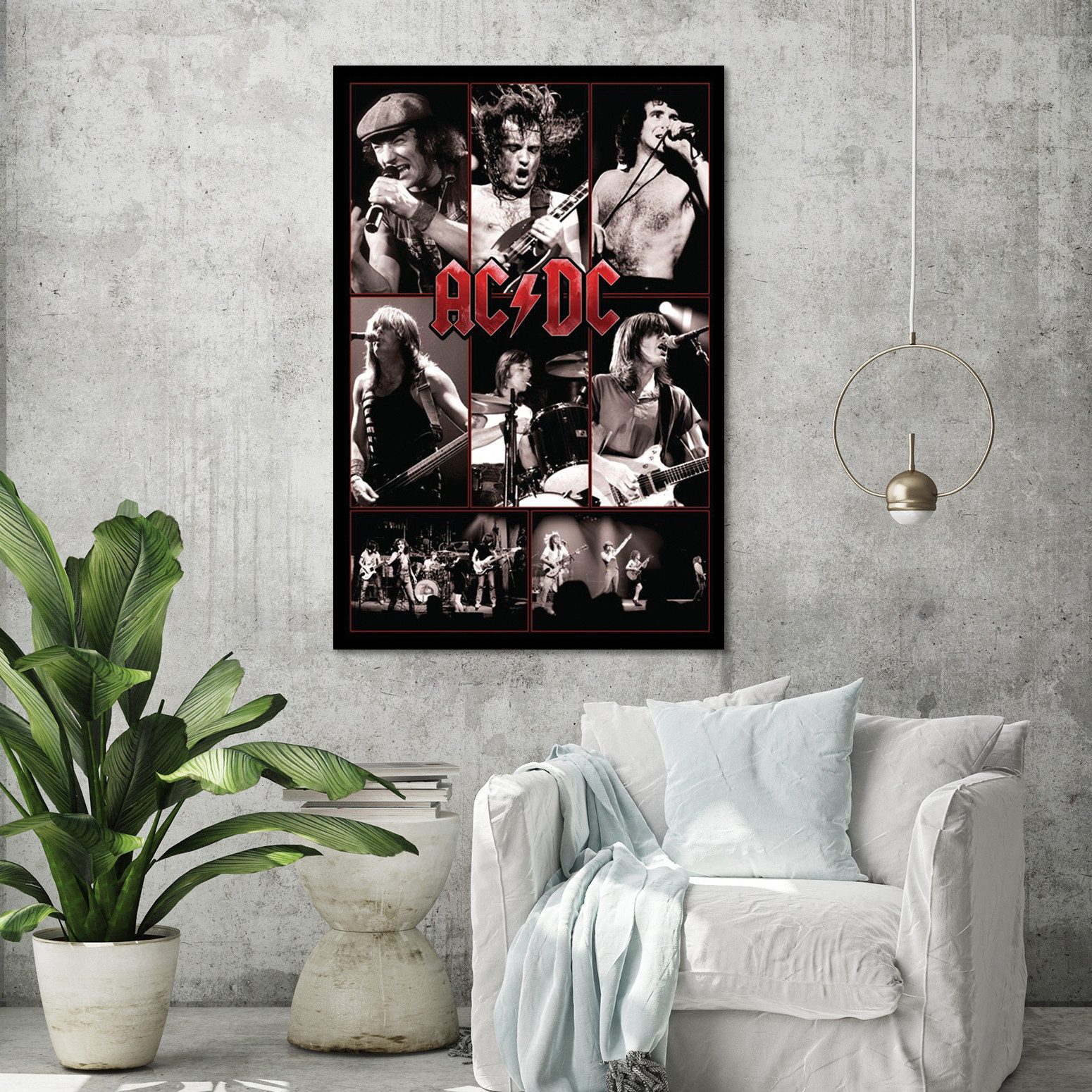 PYRAMID Poster AC/DC Poster 61 x 91,5 cm