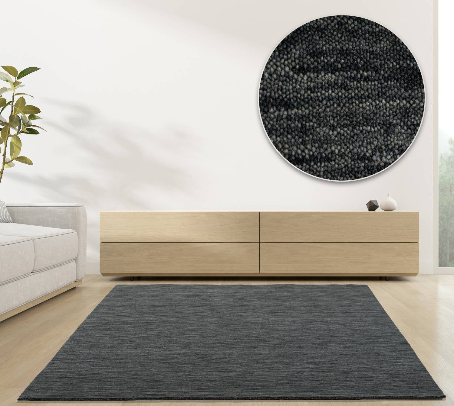 RUG N' ROLL Wollteppich Luxus Designerteppich, günstig online kaufen