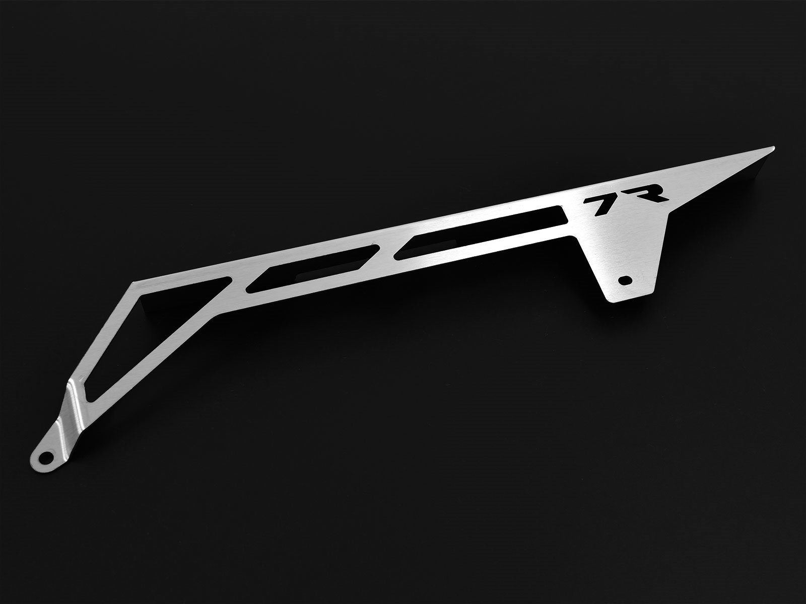 Kettenschutz Kettenschutz für Kawasaki ZX-7R BJ 1999-03 Logo silber