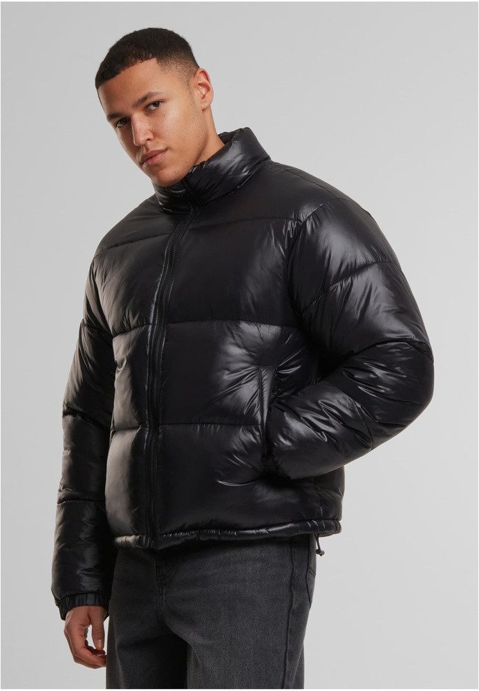 URBAN CLASSICS Steppjacke Shiny Puffer Jacket