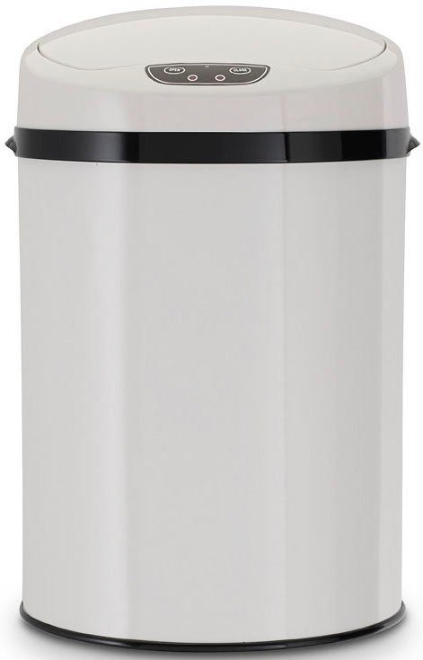 ECHTWERK Мусорные урны INOX BRUSHED, Infrarot-Sensor, Korpus aus Edelstahl, Fassungsvermögen 9 Liter