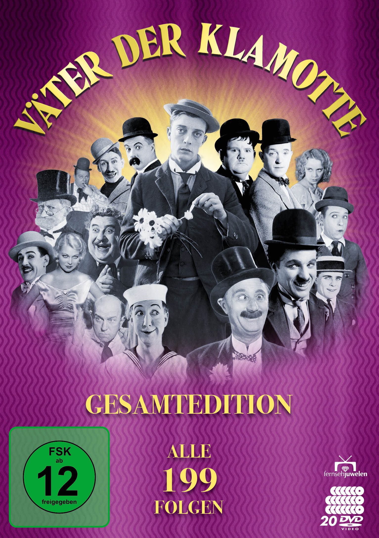 Fernsehjuwelen DVD Väter der Klamotte - Gesamtedition: Alle 199 Folgen (20 DVDs), (1-St)