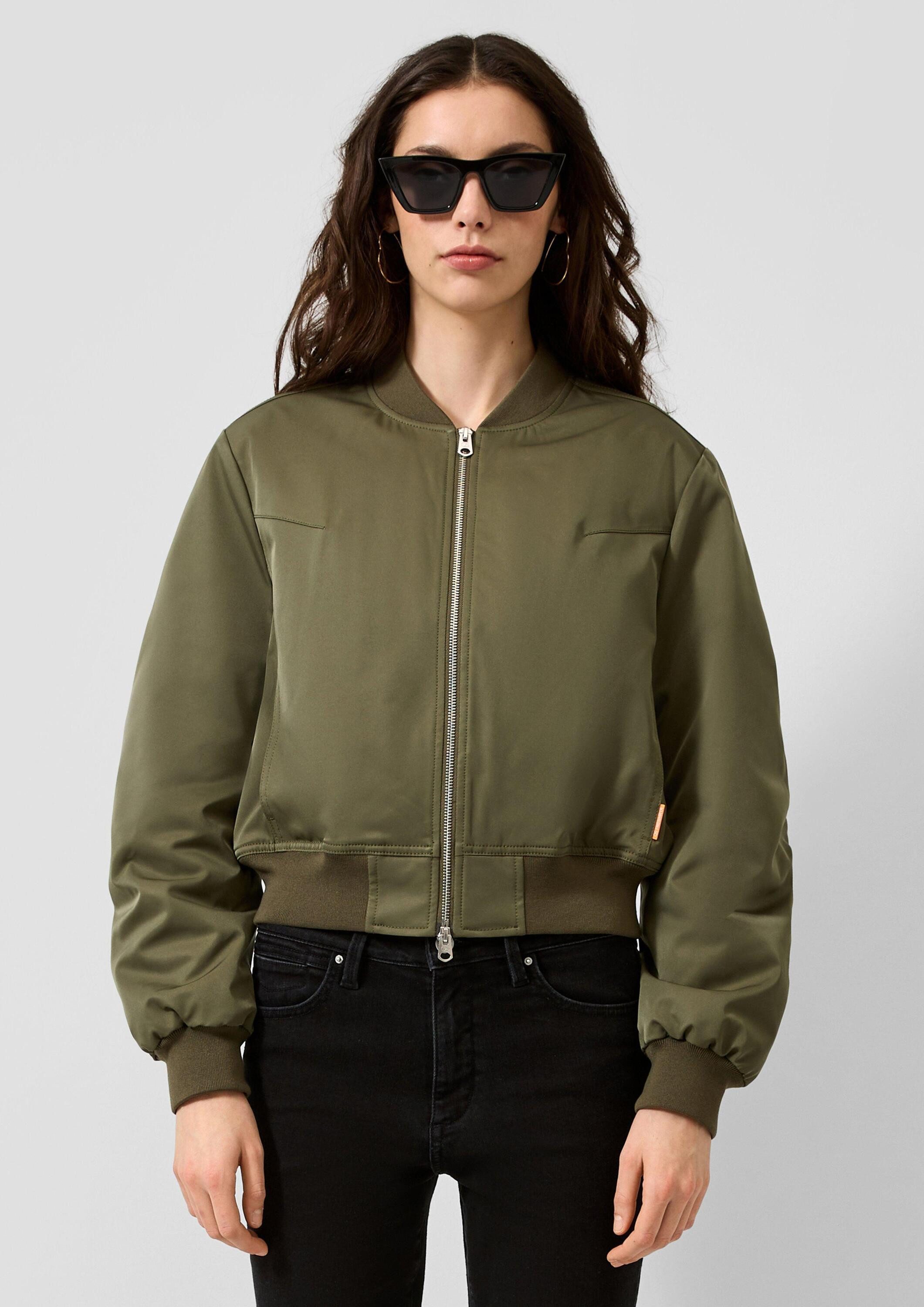 QS Funktionsjacke Outdoor-Jacke Leicht gefütterter Blouson