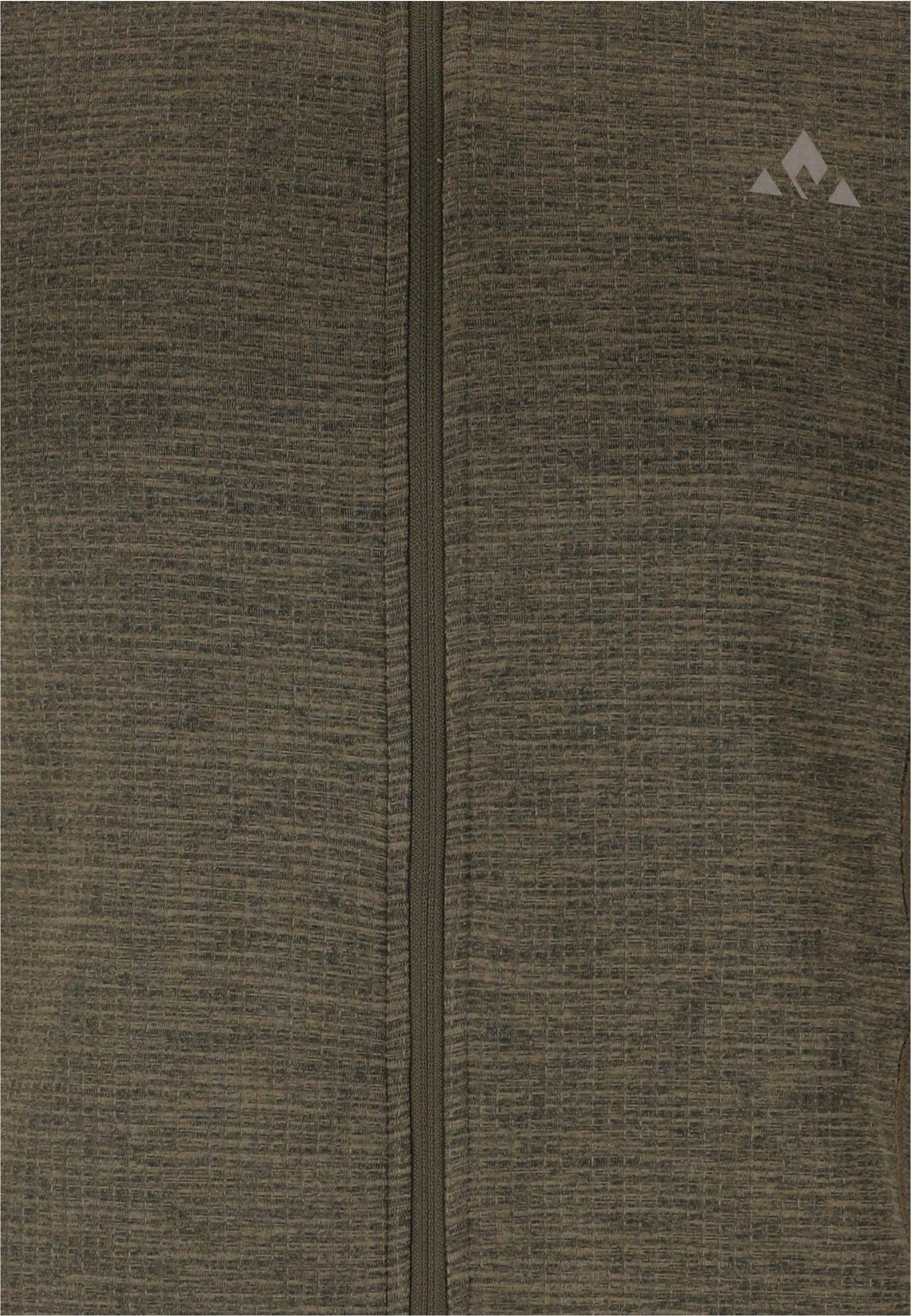 WHISTLER Fleecejacke Kalle mit feuchtigkeitsregulierenden Eigenschaften