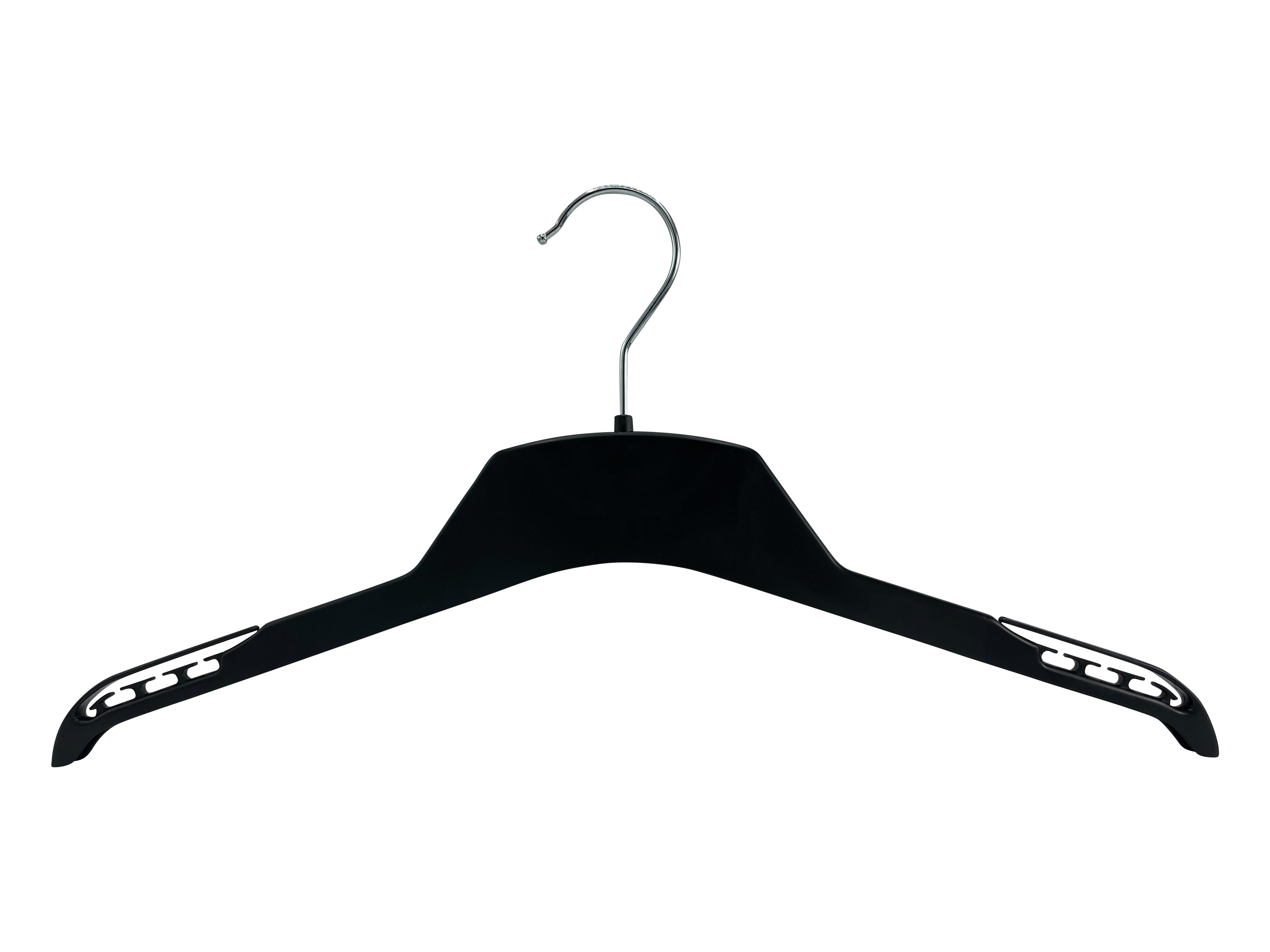 RSR Hangers Kleiderbügel PUB 45 Kunststoff 20 Stück Hemdenbügel Schwarz 360 günstig online kaufen