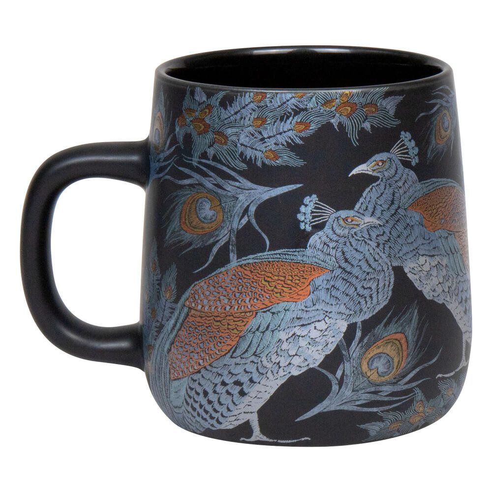 Könitz Becher Shiny Peacock, 395 ml, New Bone