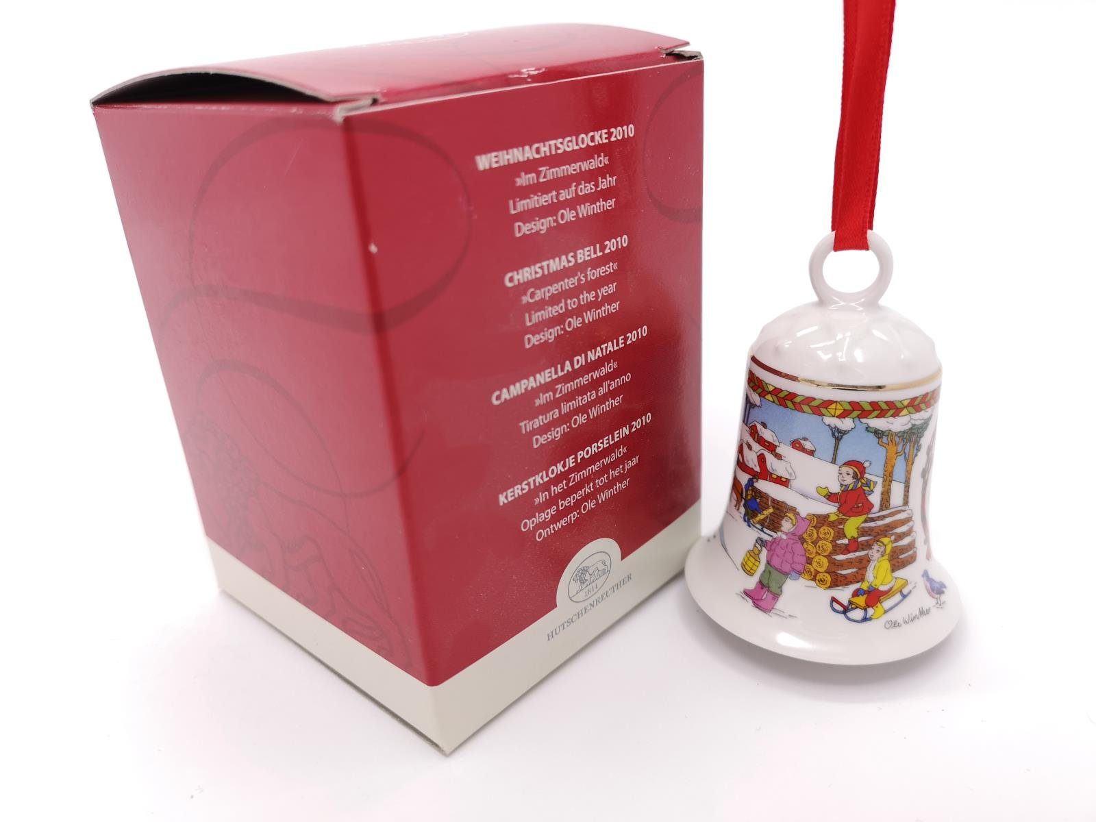 Hutschenreuther Christbaumschmuck Glocke 2010 in OVP (1-tlg) günstig online kaufen