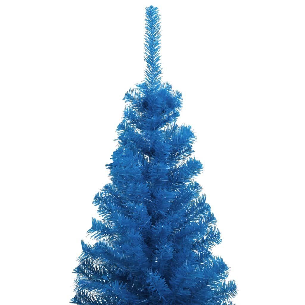 mit Künstlicher furnicato Weihnachtsbaum Blau Ständer 240 cm PVC