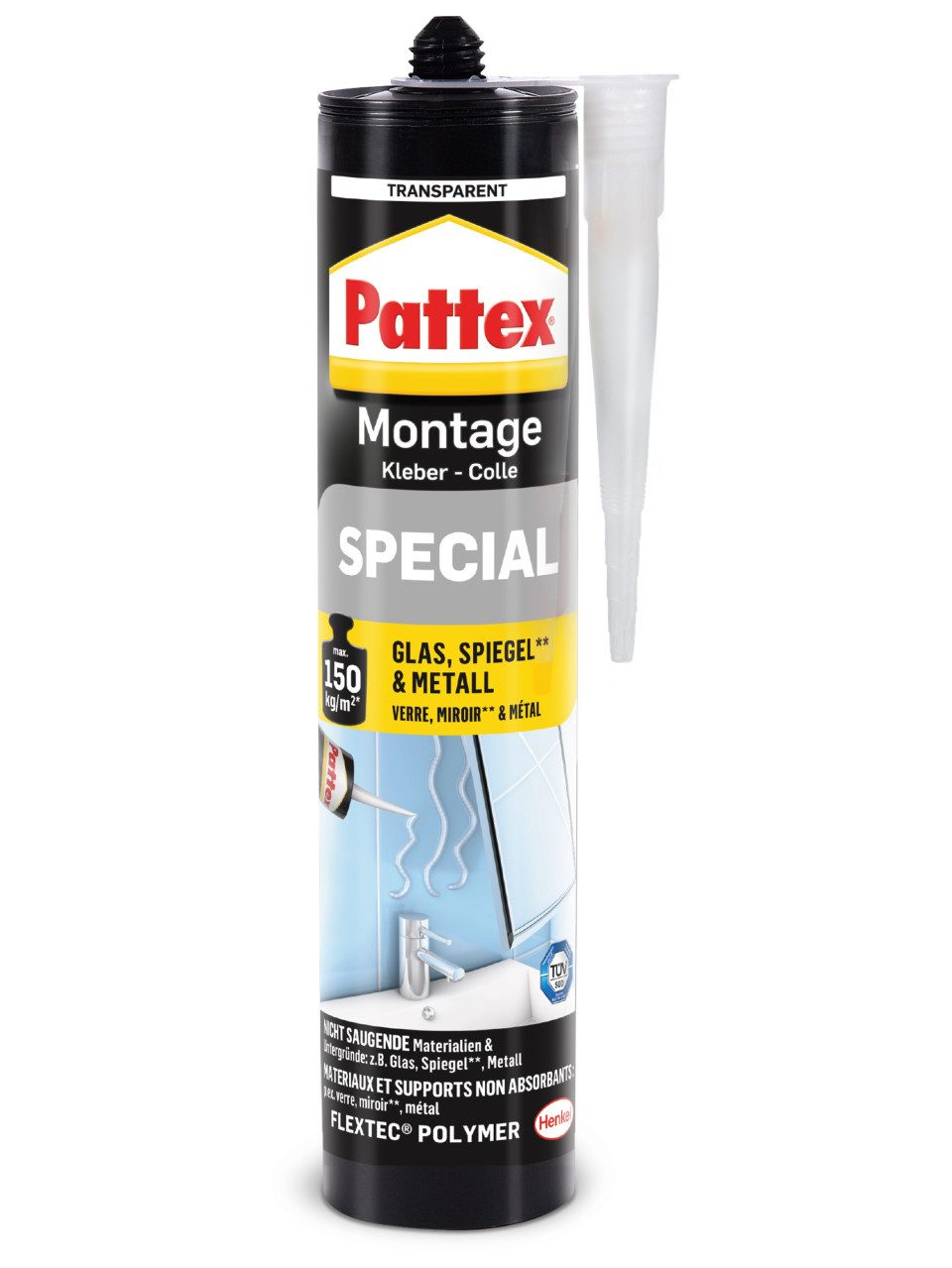 Pattex Монтажный клей Pattex Монтажный клей Special 290 g transparent