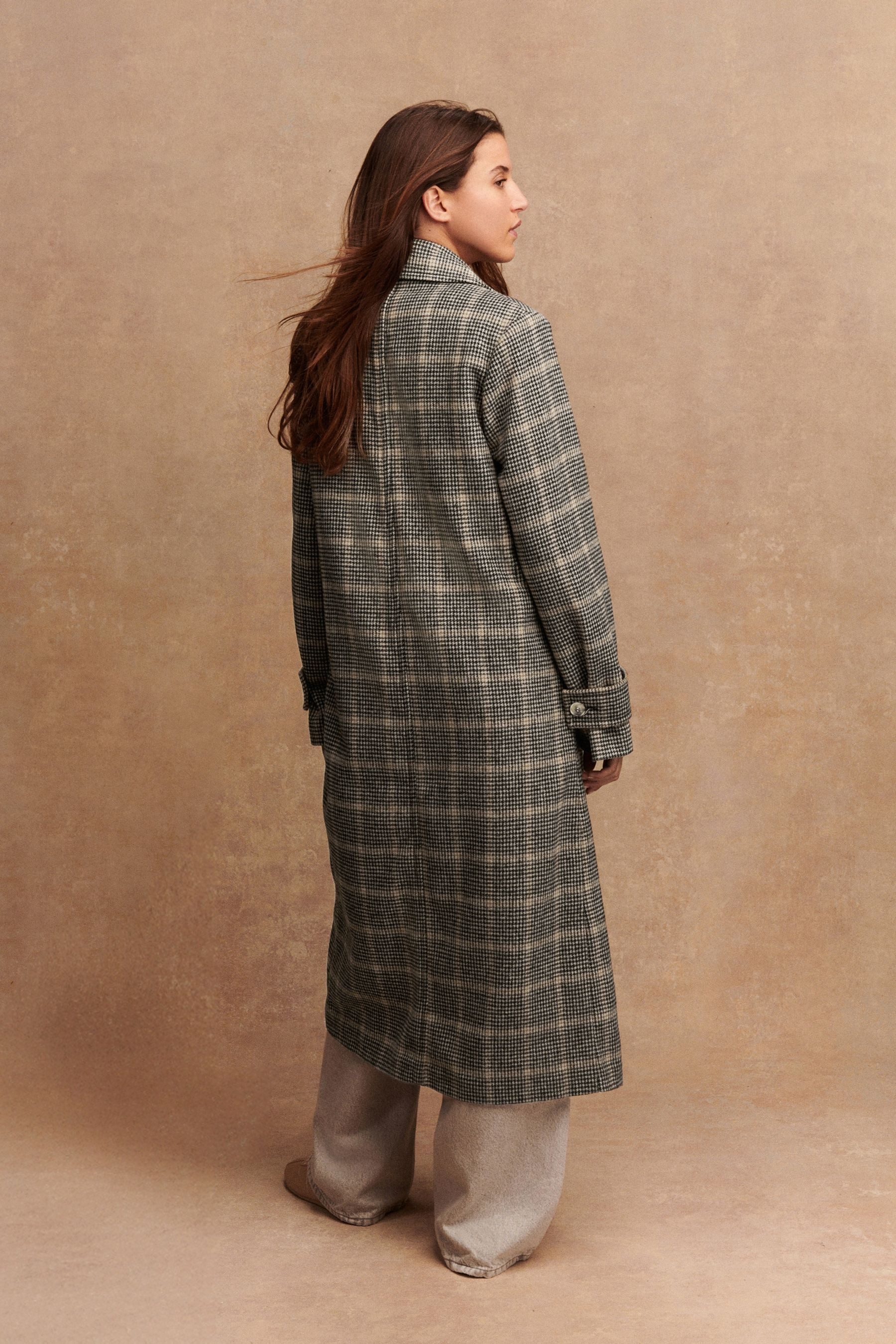 Next Langmantel Langer Mantel, Kurzgröße (1-tlg) günstig online kaufen