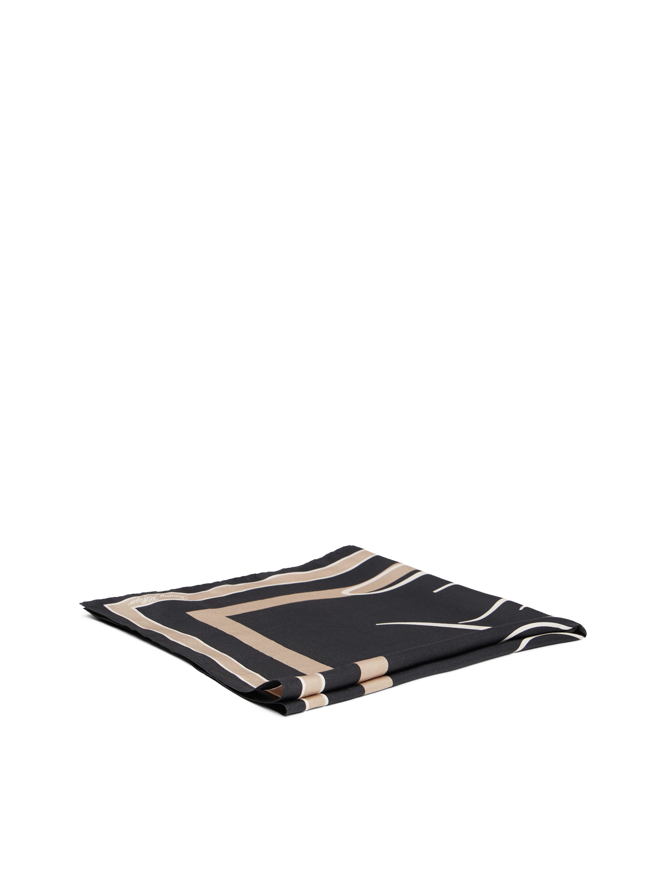 Tommy Hilfiger Halstuch TH HERITAGE SCRIPT SILK SCARF, quadratisch, aus rei günstig online kaufen