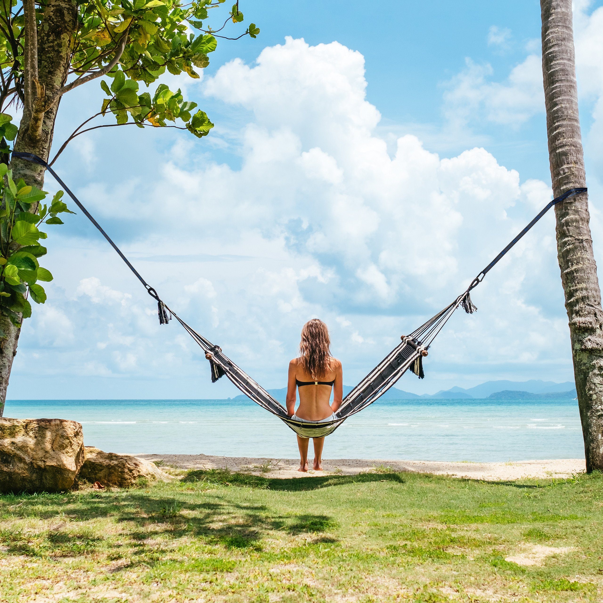 relaxdays Hängematte Befestigung Set günstig online kaufen