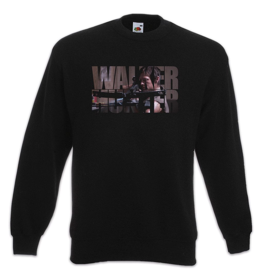 Sweatshirt Hunter II Daryl Dixon Sweatshirt Beißer The Walking Zombie Living Day