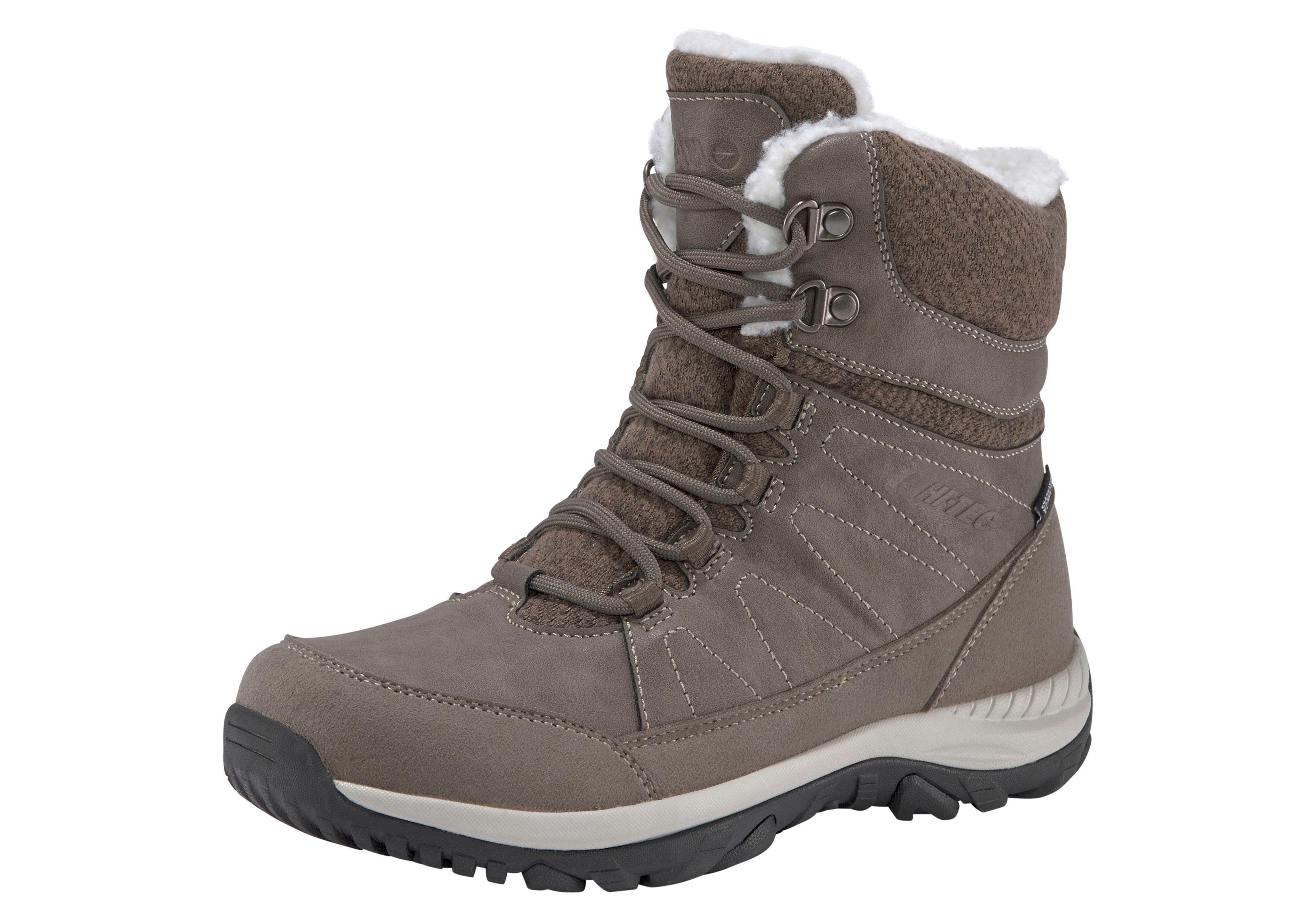 RIVA WATERPROOF wärmend Hi-Tec MID und Olive HI-TEC Outdoorwinterstiefel work wasserabweisend