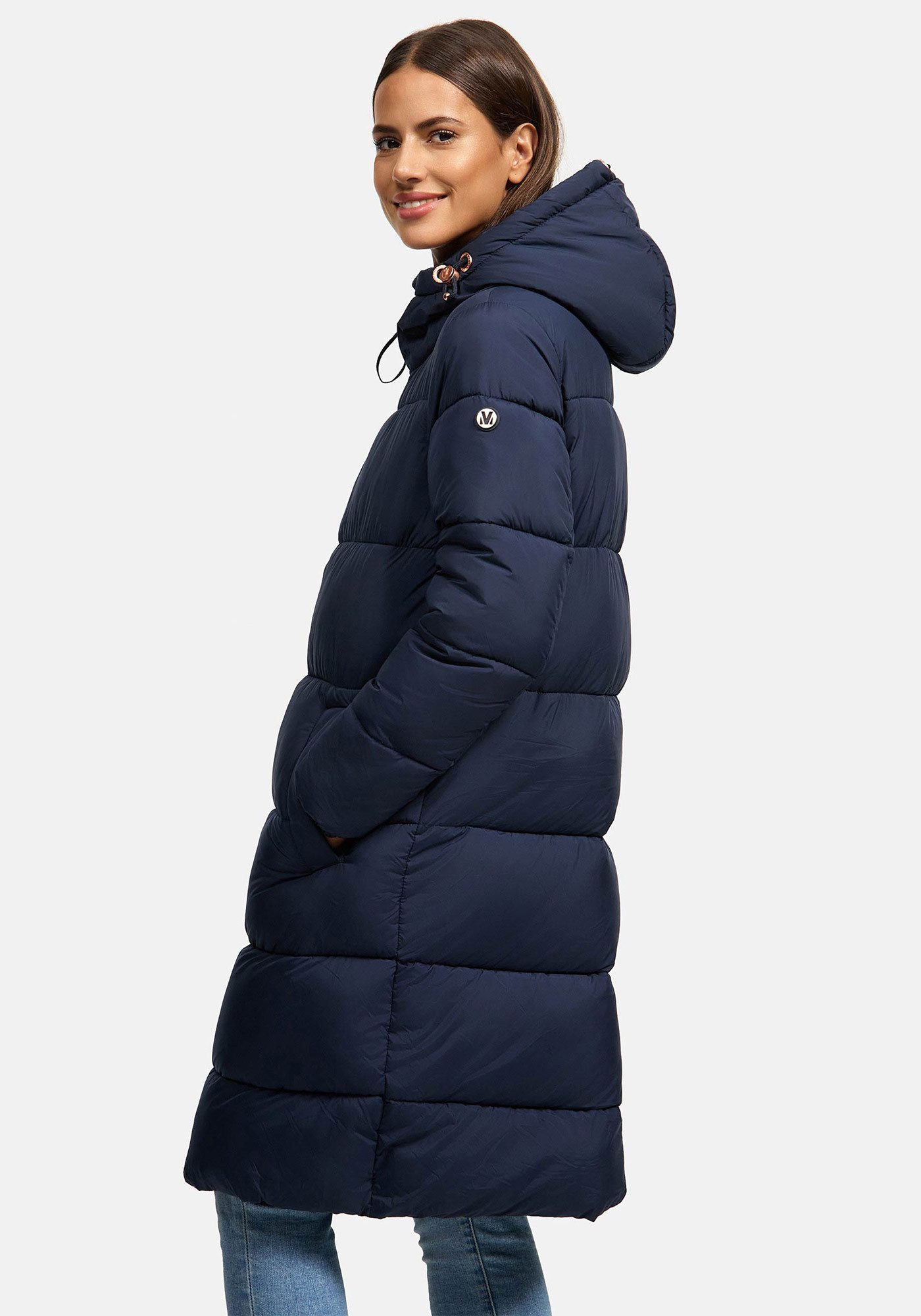 Marikoo Winterjacke Nomadiaa Lange Damen Winterjacke
