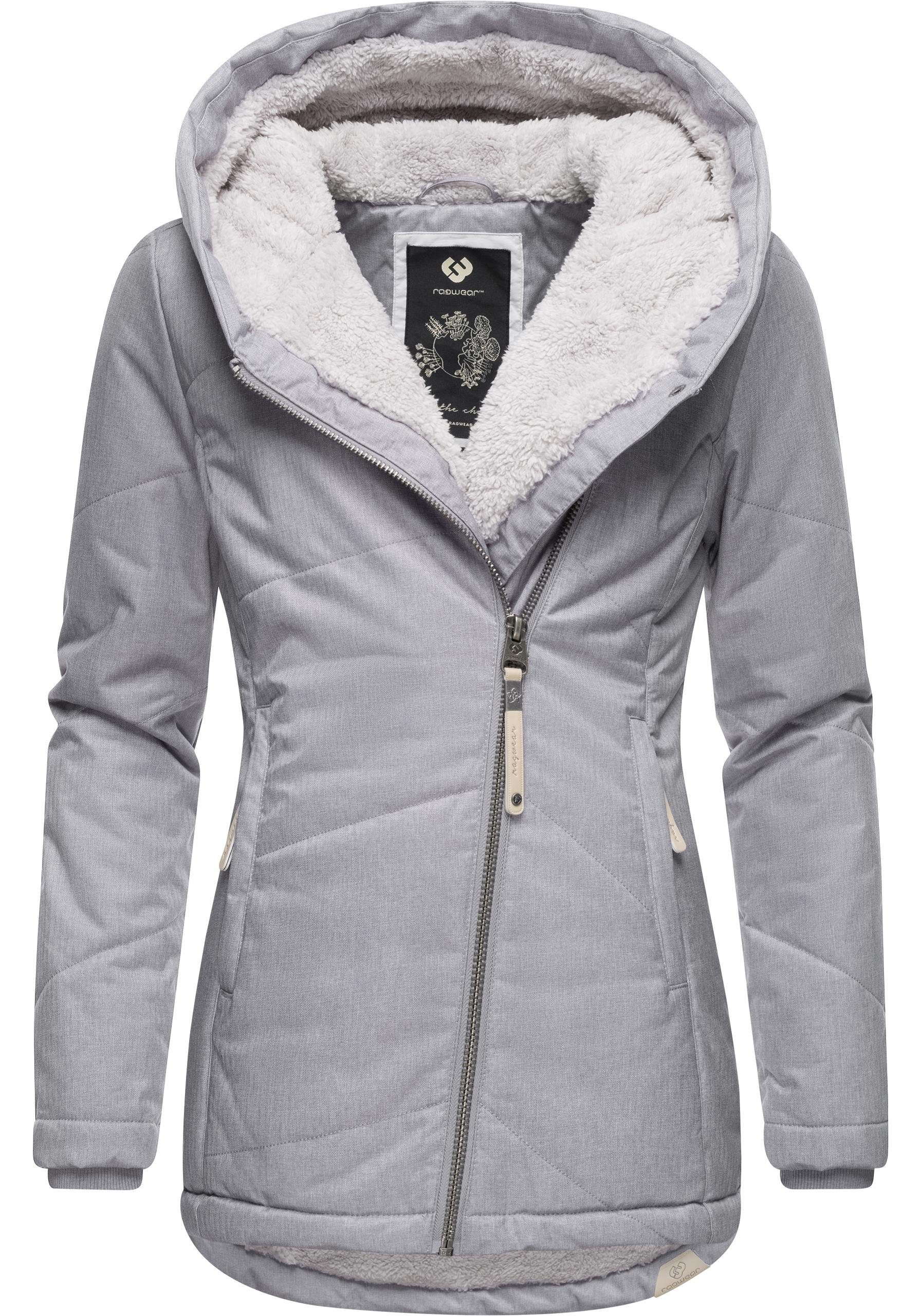 Ragwear Winterjacke Gordon Sportliche wasserdichte Outdoorjacke mit Kapuze günstig online kaufen