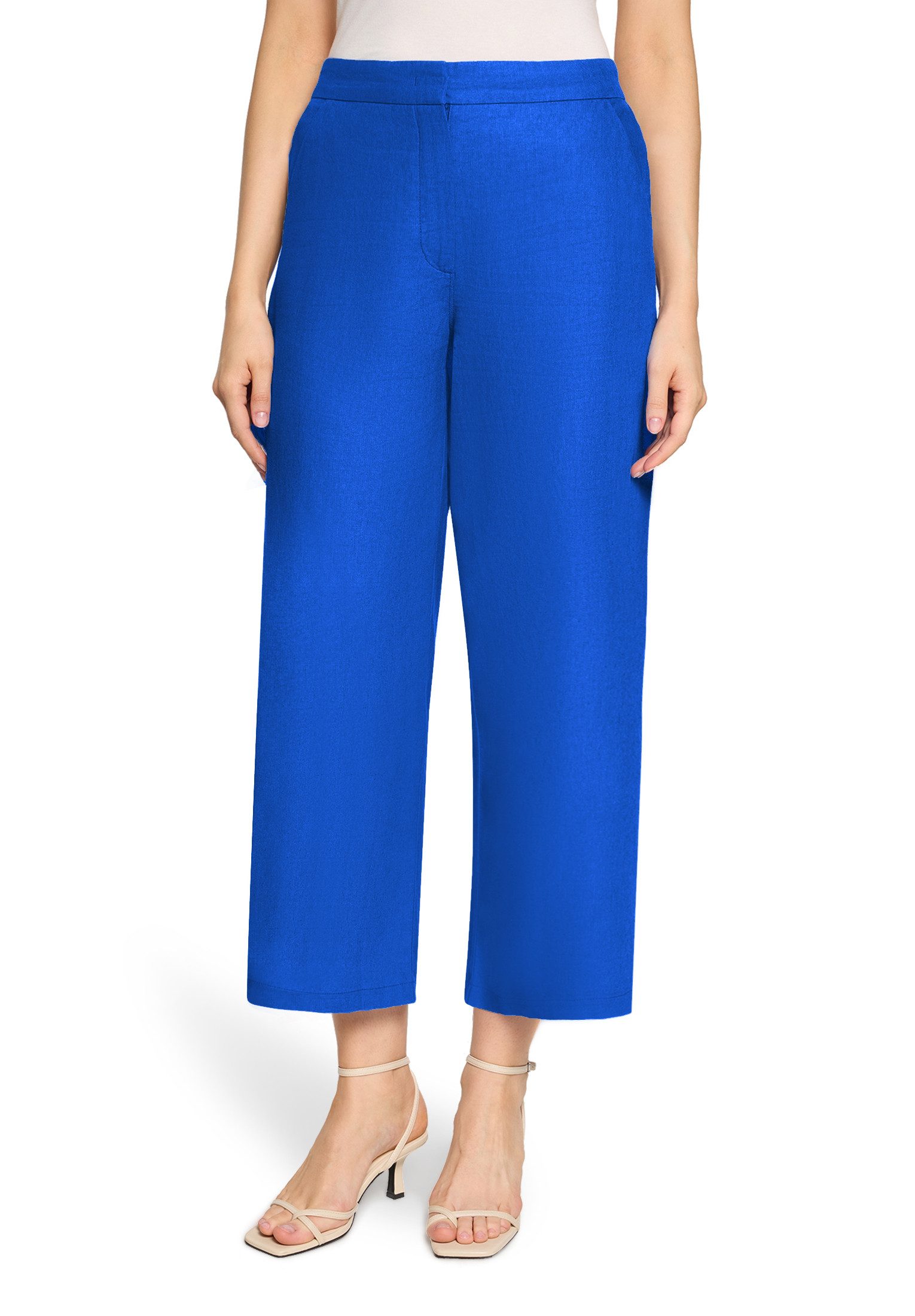 Leinenhose Damen unifarben