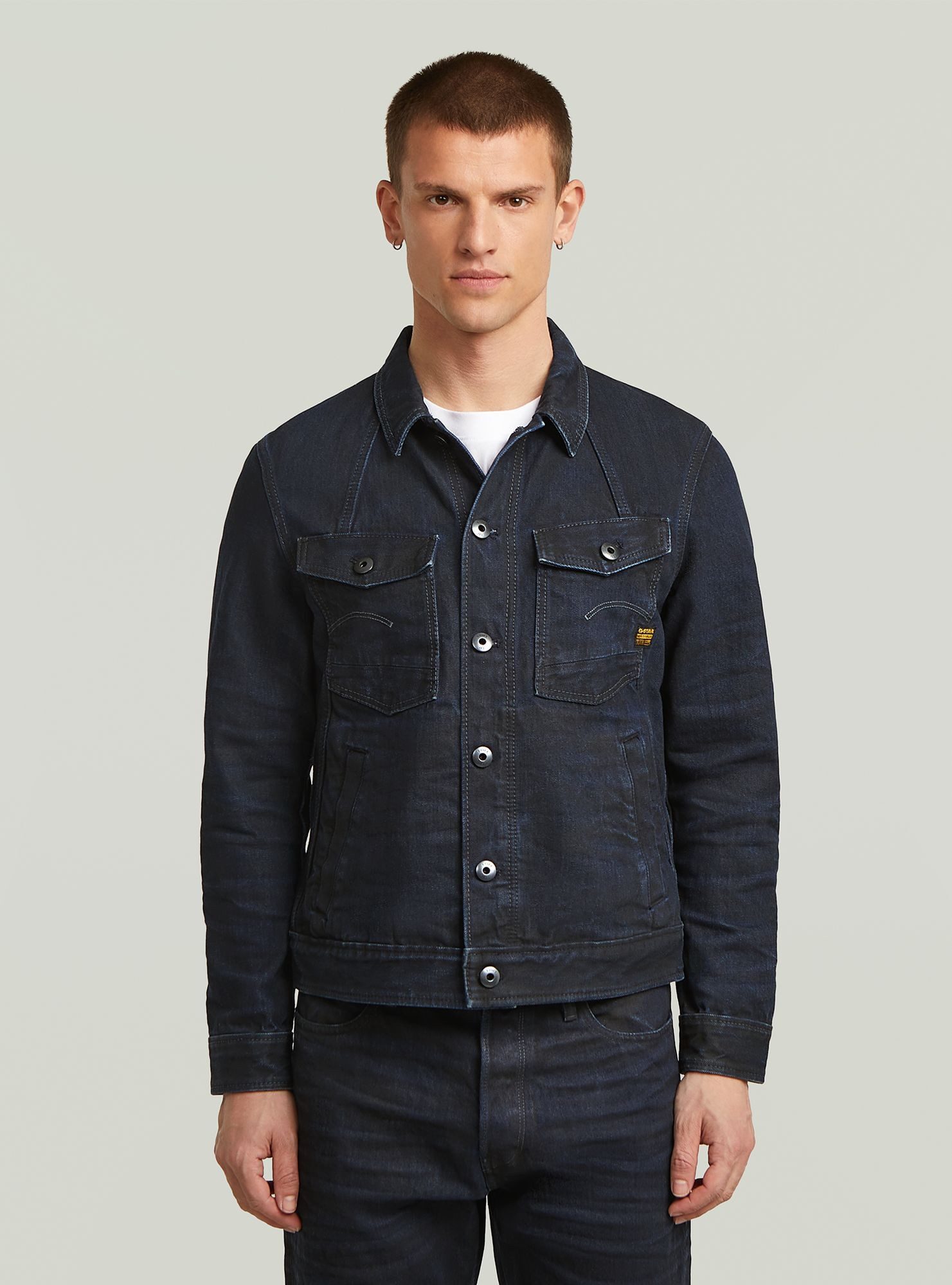 G-STAR Jeansjacke A-Line Slim Jacke
