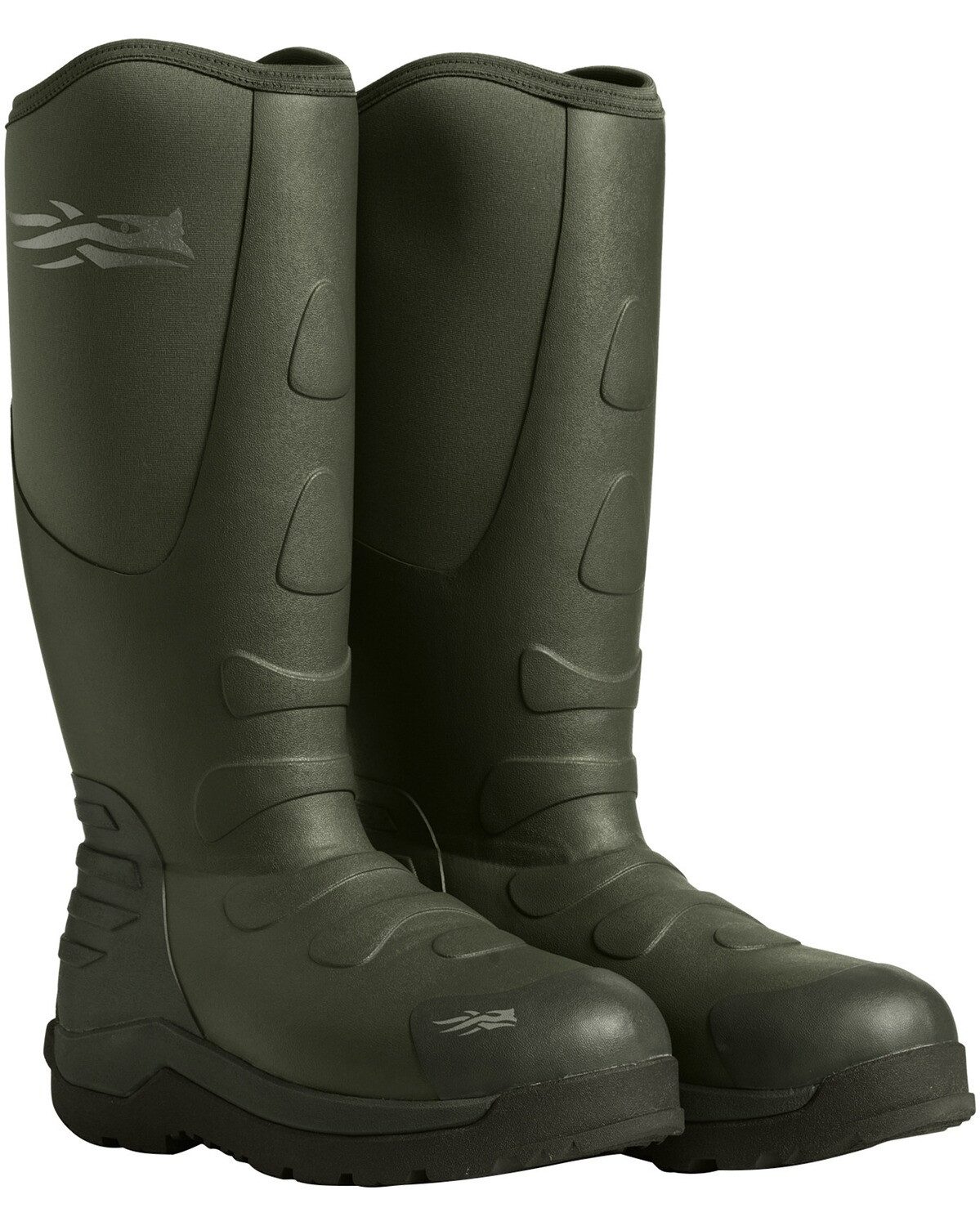 Sitka Gear Gummistiefel Back 40 Gummistiefel Stoßdämpfend, Wärmeisolation