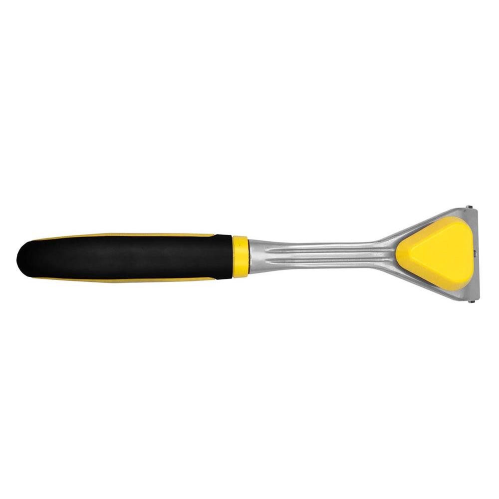 mako ELITE Farbschaber Lackschaber SoftGrip 65 mm, mit Karbonstahlklinge Schaber