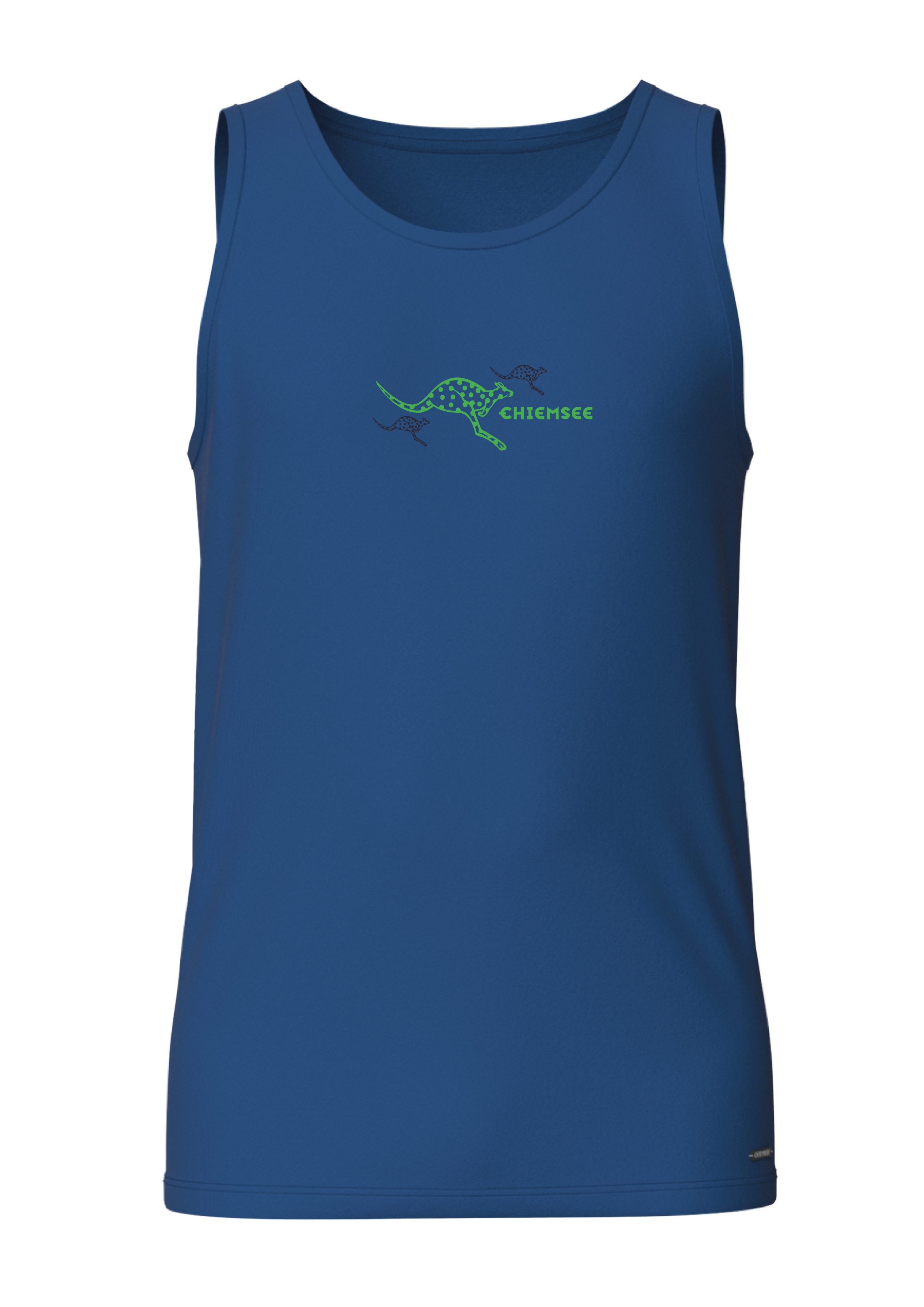 Chiemsee Tanktop Boys 2er Pack mit Kangaroo Print Unterhemd für Jungen