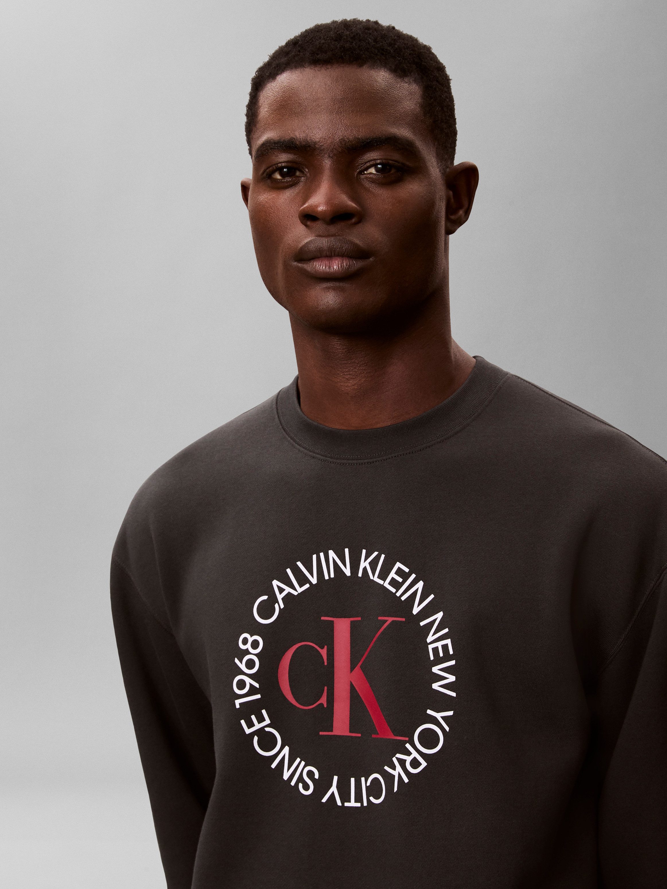 Calvin Klein Jeans Sweatshirt Regular fit mit Rundhalsausschnitt