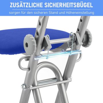 Ribelli Stuhl Bügelstehhilfe, blau
