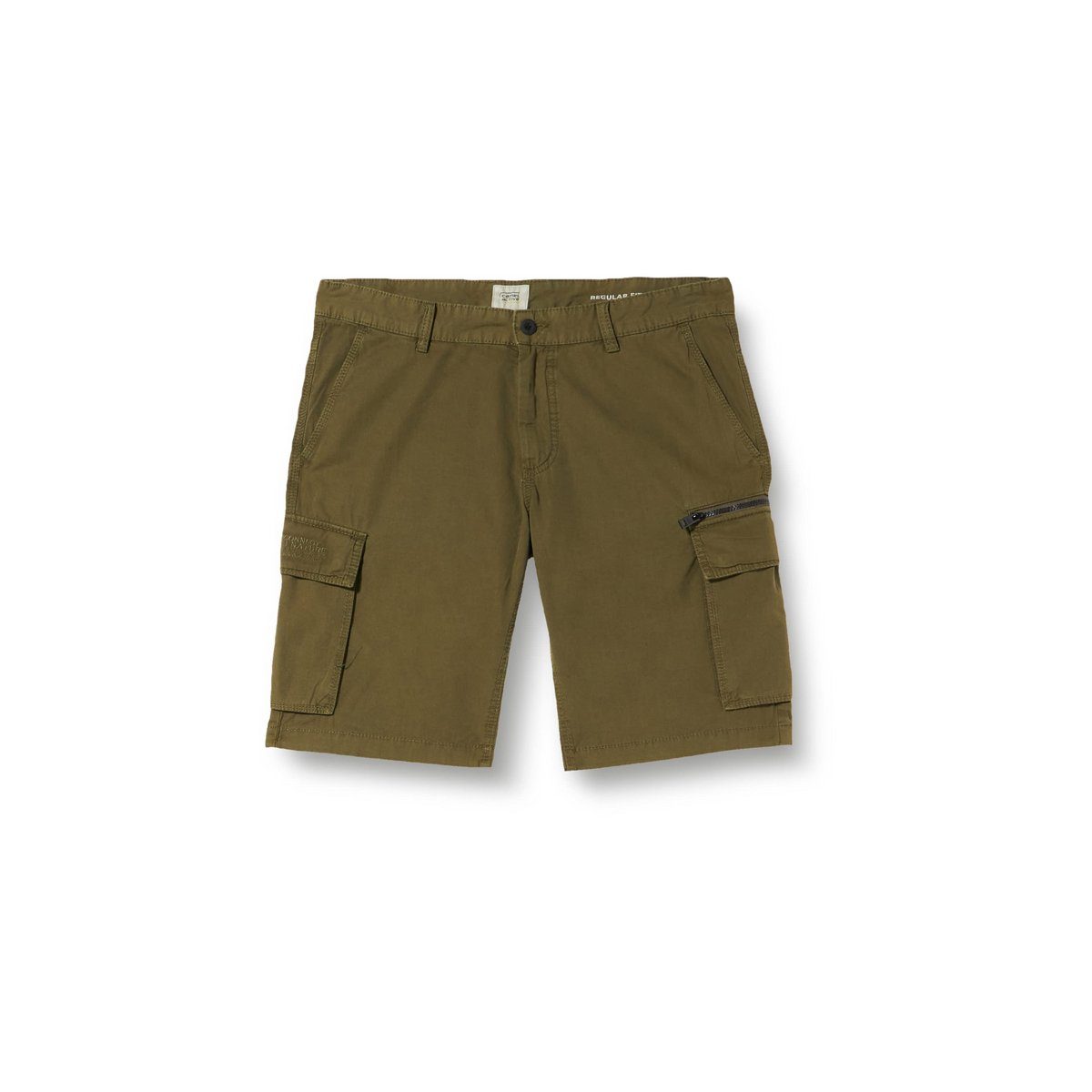 Hattric Cargoshorts braun regular (1-tlg., keine Angabe) Grün