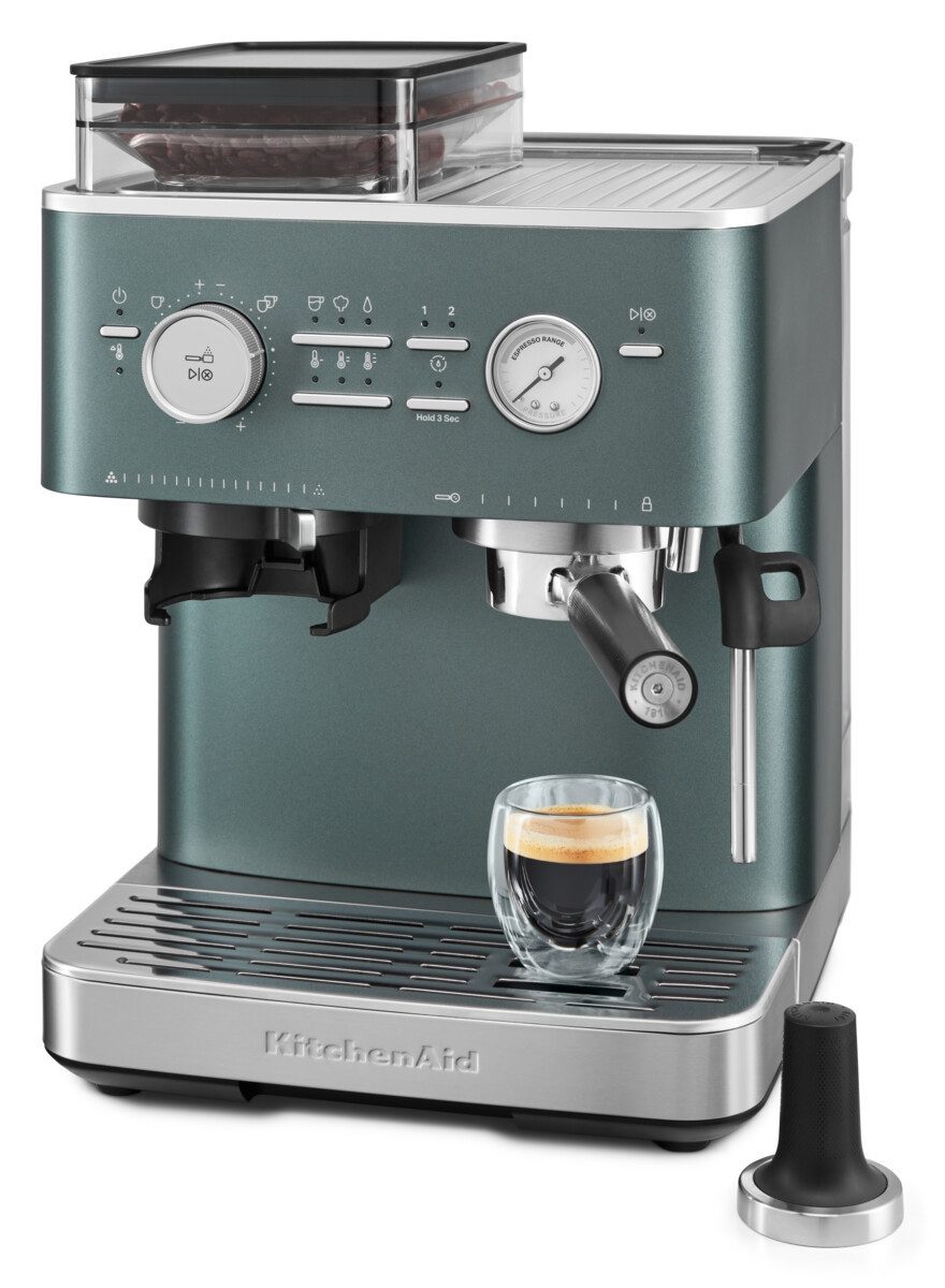 KitchenAid Espressomaschine 5KES6551EJP, Siebträger mit Mühle
