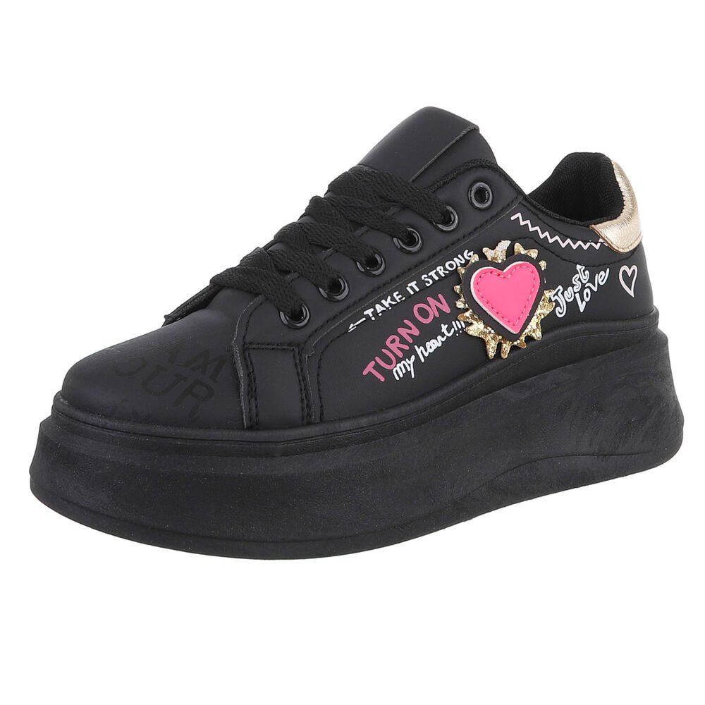 Ital-Design Damen Low-Top Freizeit Sneaker (88519206) günstig online kaufen