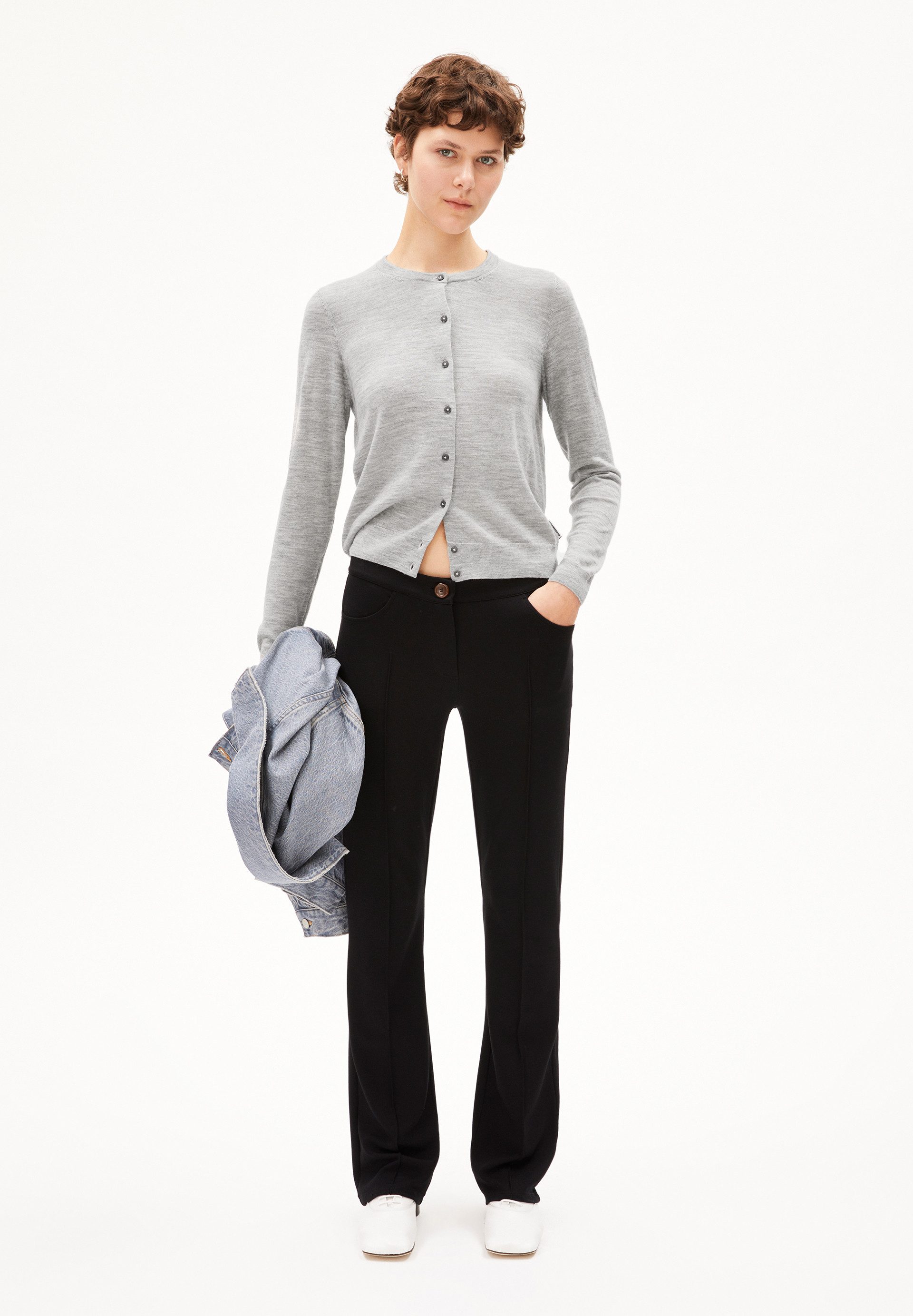 Armedangels Stoffhose LOHAAL (Slim Fit) Jerseyhose günstig online kaufen
