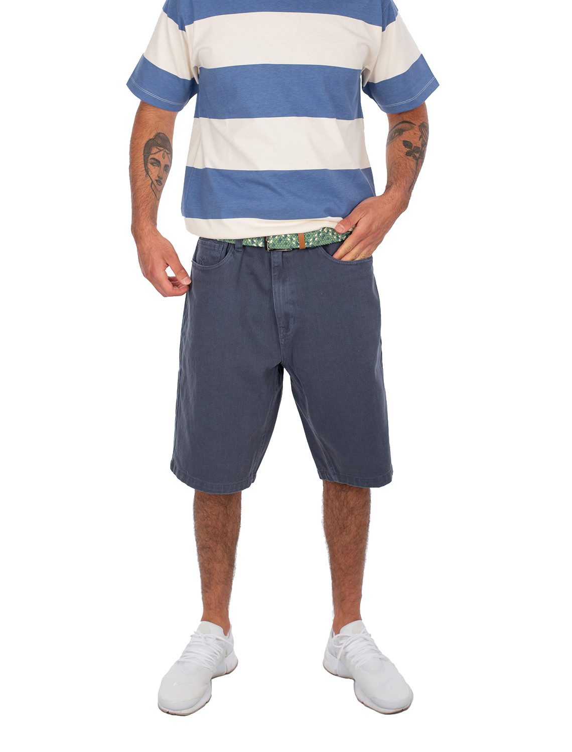 iriedaily Jeansshorts IrieDaily Nanolo Short (1-tlg)