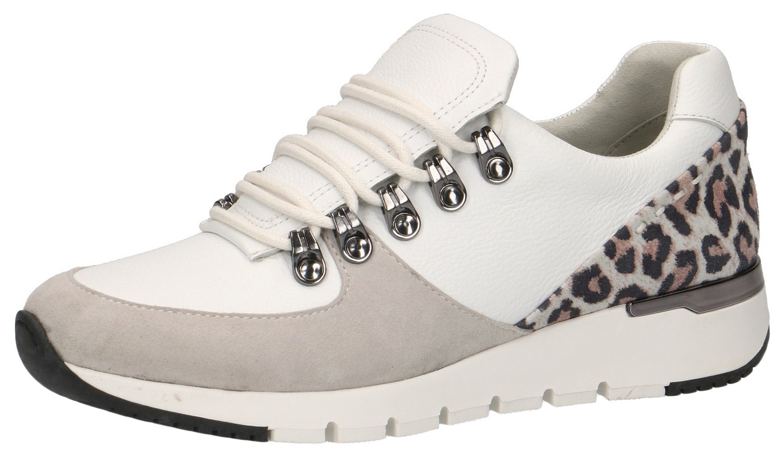 Caprice Women's Sneaker 9-23654-42 G Width Size: EU, White Comb