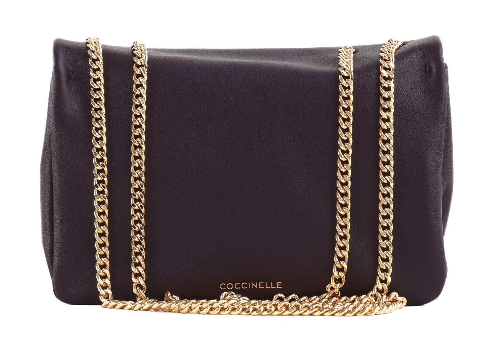 COCCINELLE Umhängetasche Mini Bag Smooth Leather, aus echtem Rindsleder