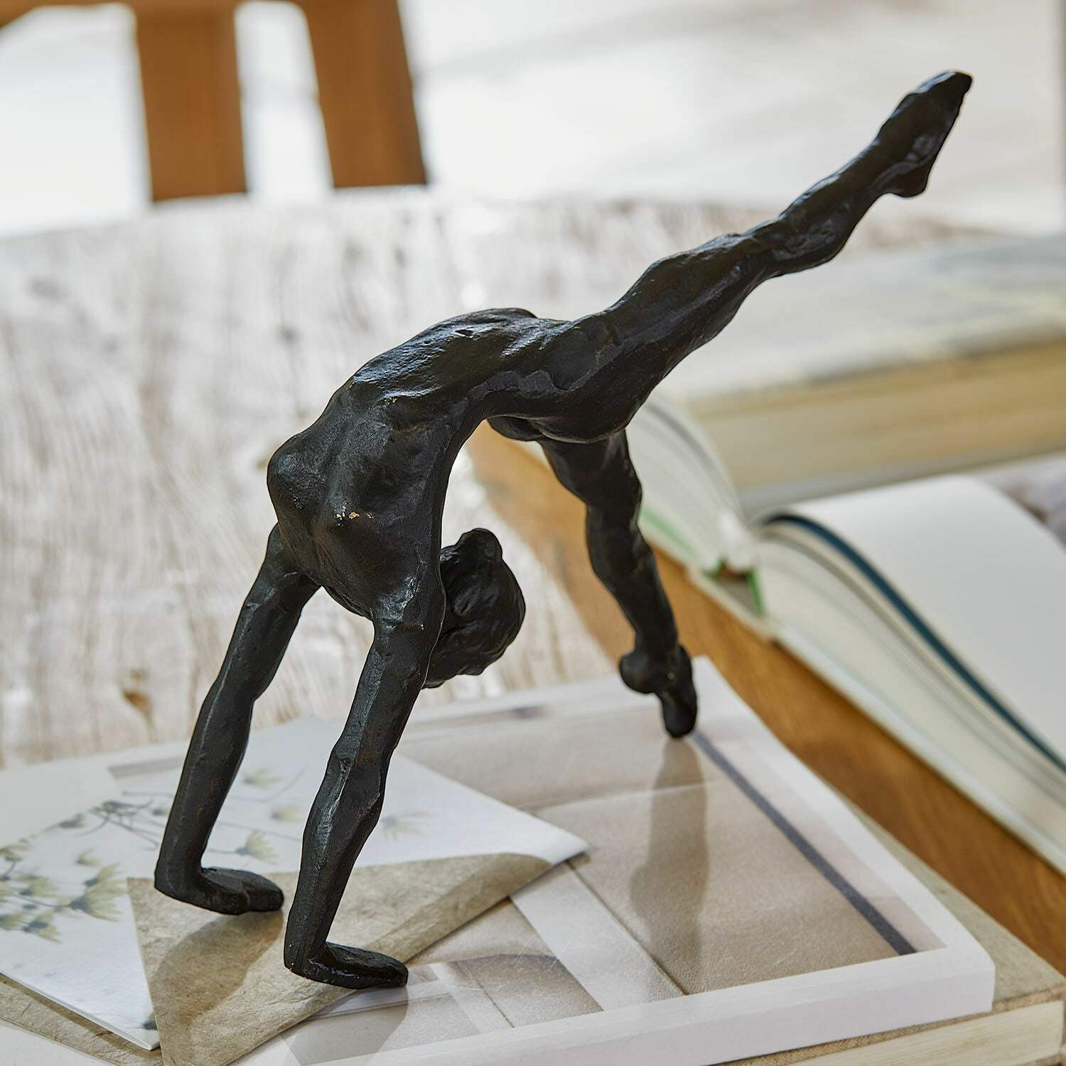 Mirabeau Dekofigur Figur Zayrah schwarz
