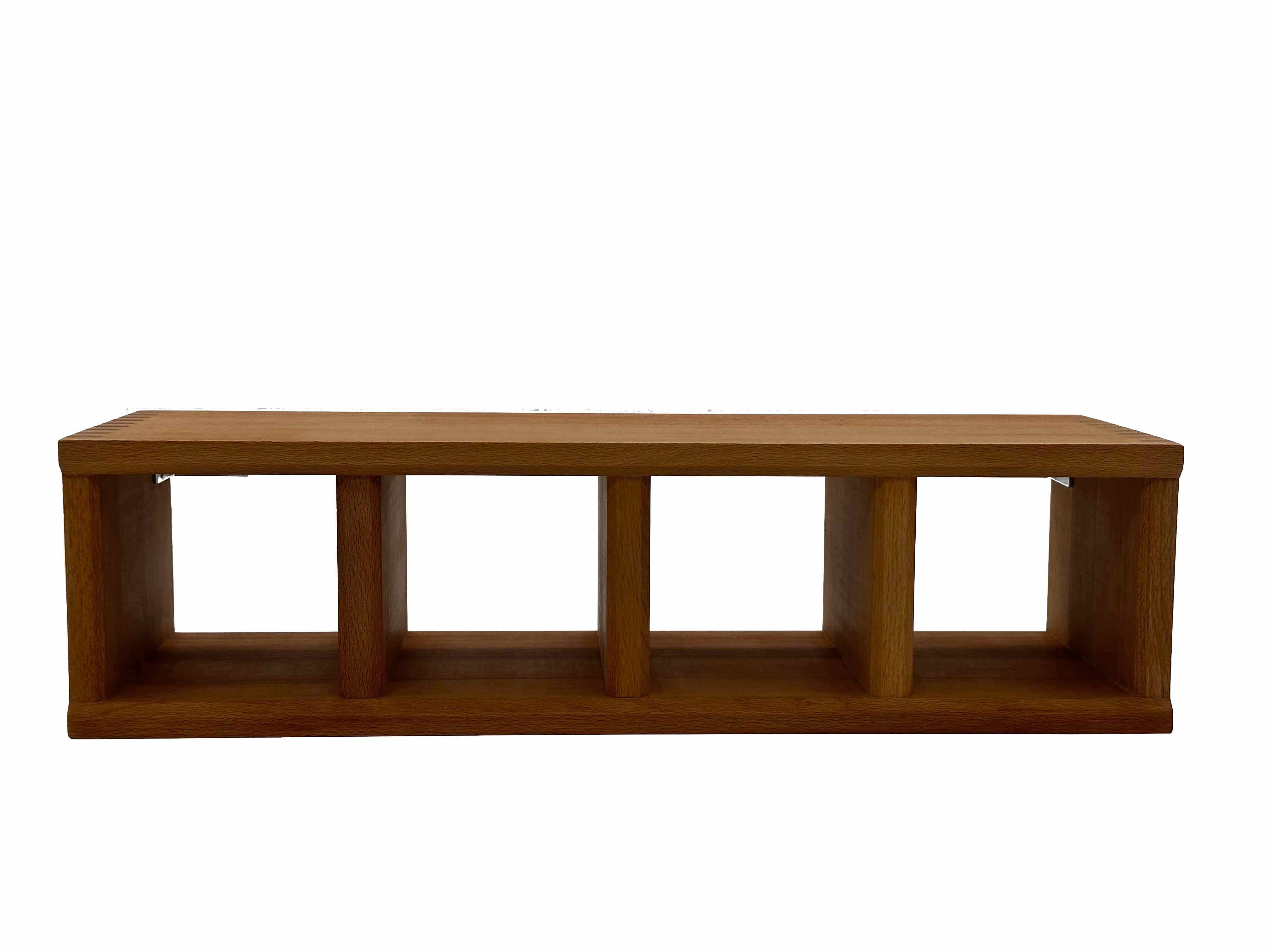 Naber Küchenregal NABER Schüttenkasten 4-teilig Buche