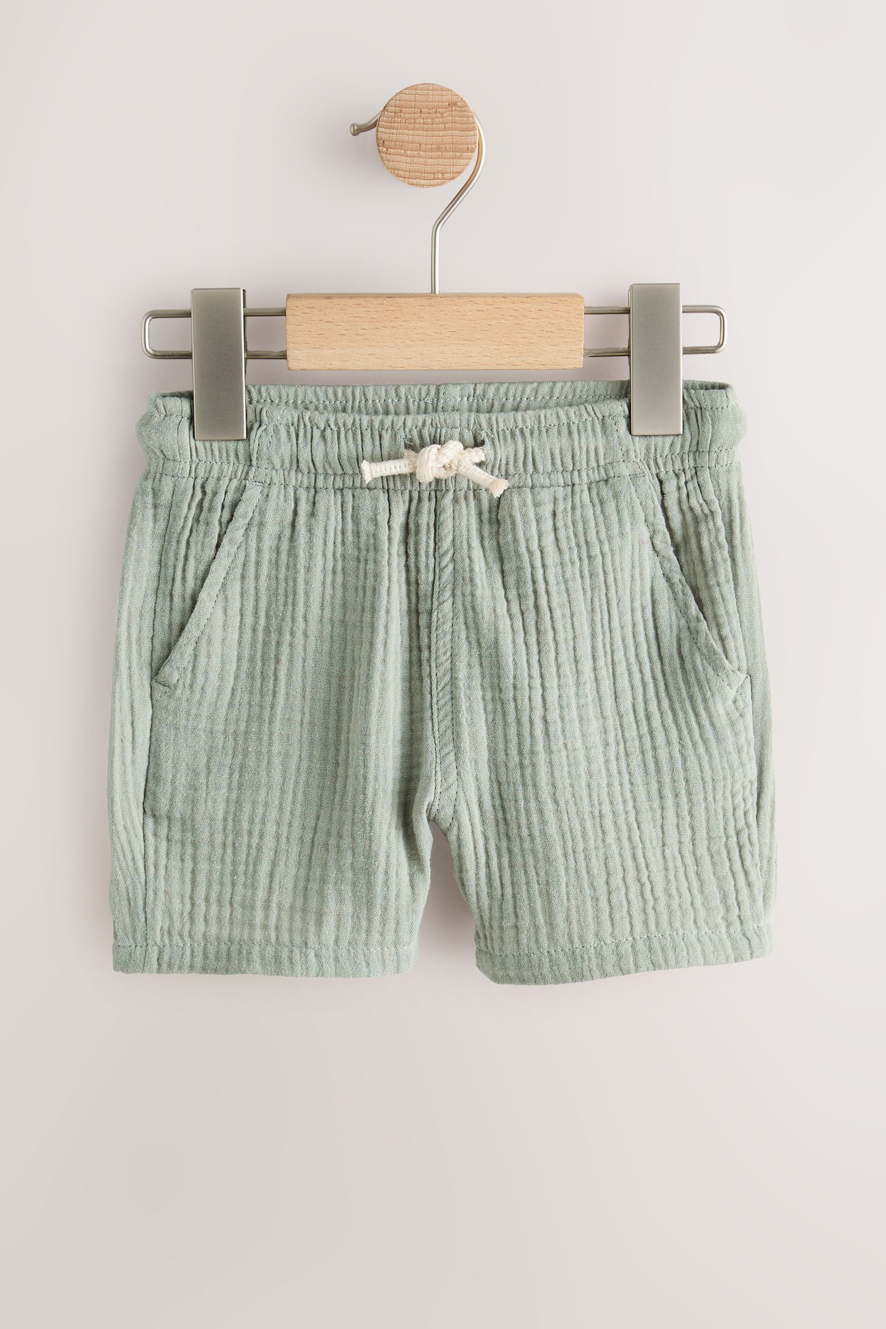 Next Shorts Weiche, strukturierte Schlupfshorts im 3er-Pack (3-tlg)