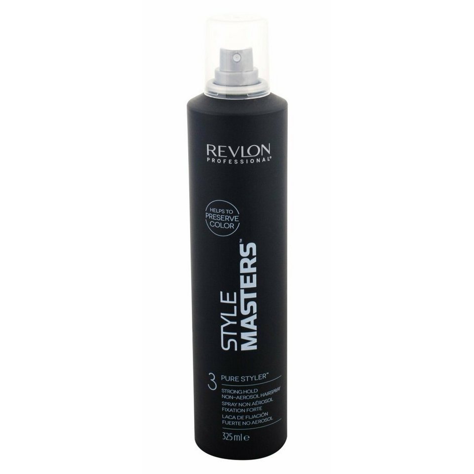 Revlon Haarspray STYLE MASTERS pure styler strong hold hairspray 325 ml