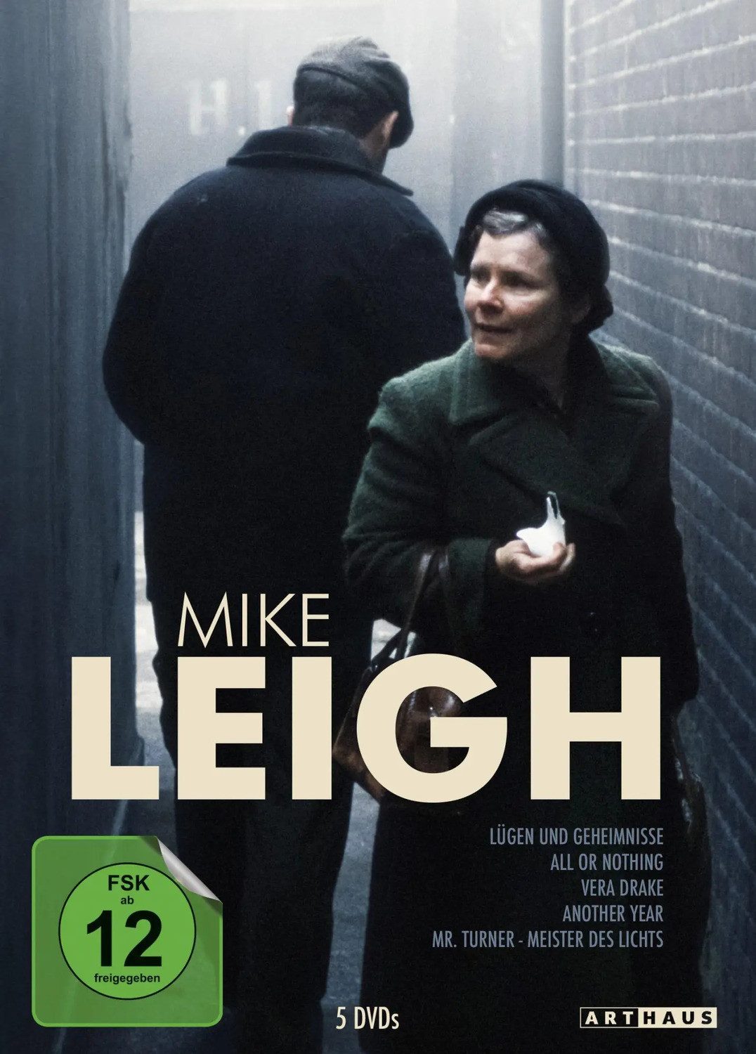 DVD Mike Leigh Edition