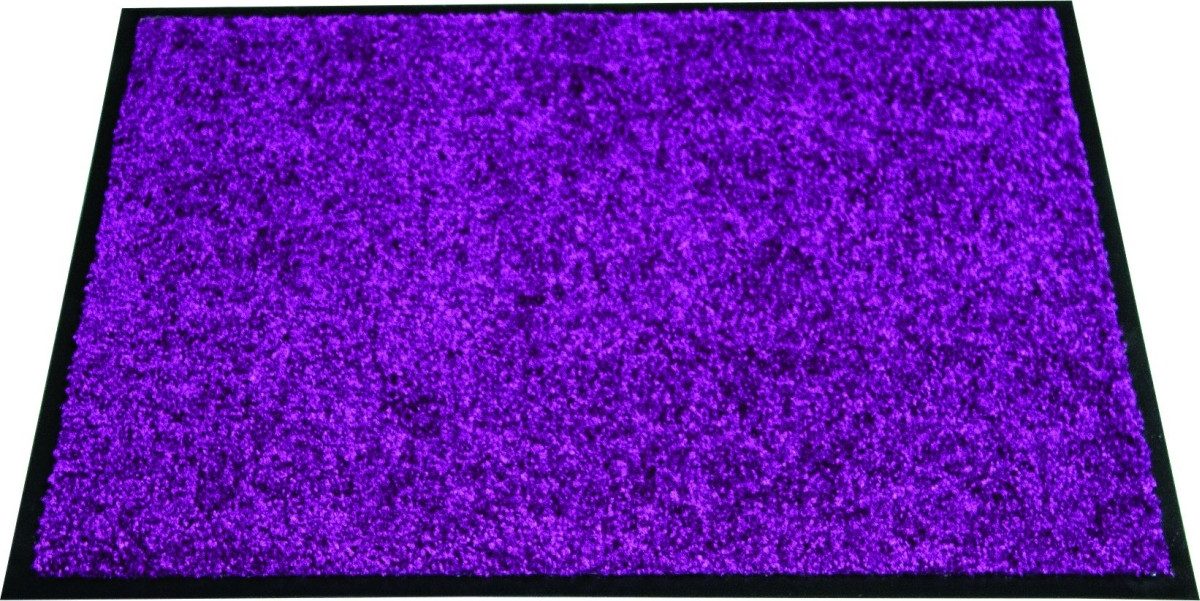 MILTEX Fußmatte Schmutzfangmatte Eazycare Color 40x60cm lila