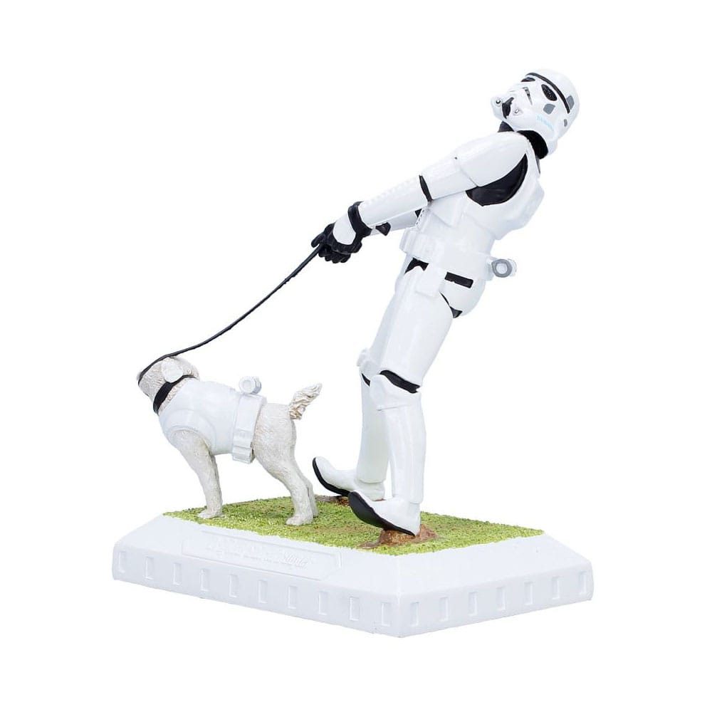 Nemesis Now Merchandise-Figur Original Stormtrooper Man's Best Friend 16 cm