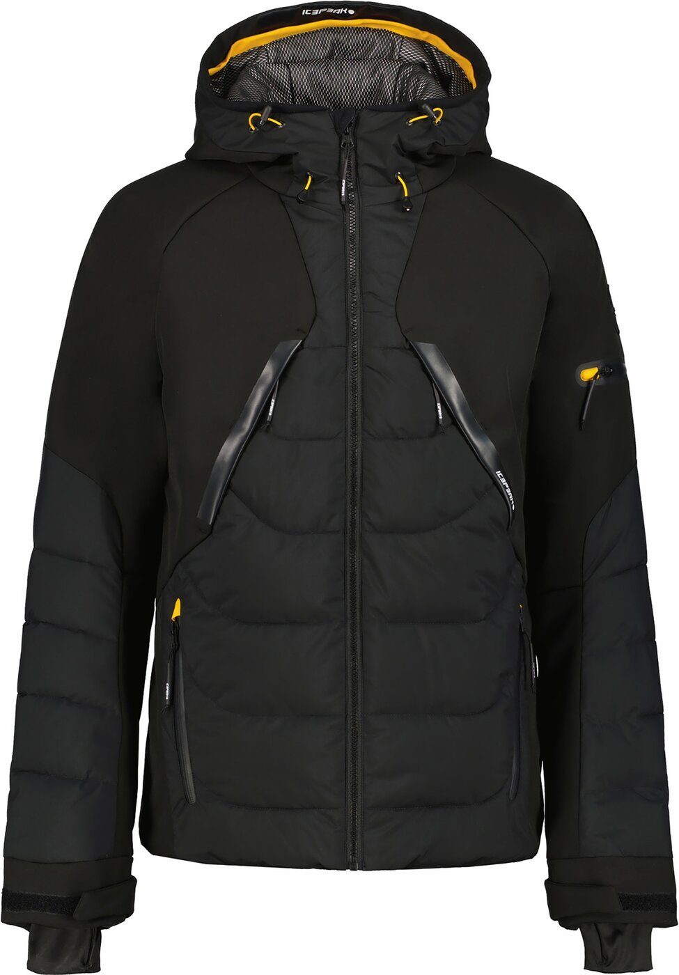 Funktionsjacke ICEPEAK EBERN SCHWARZ